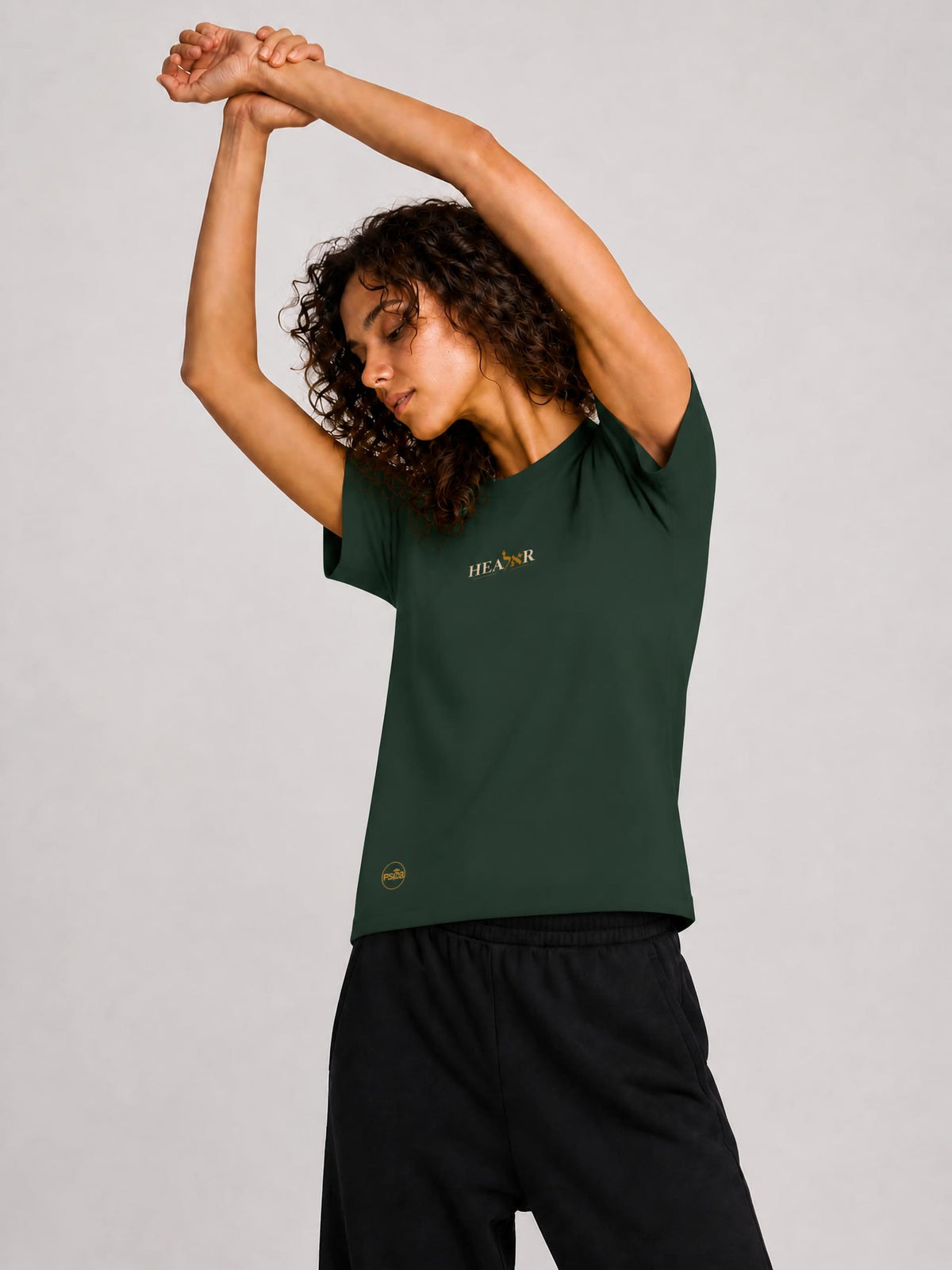 PS23 Bilingual Concept Healer Women’s Sorona Crewneck T-Shirt