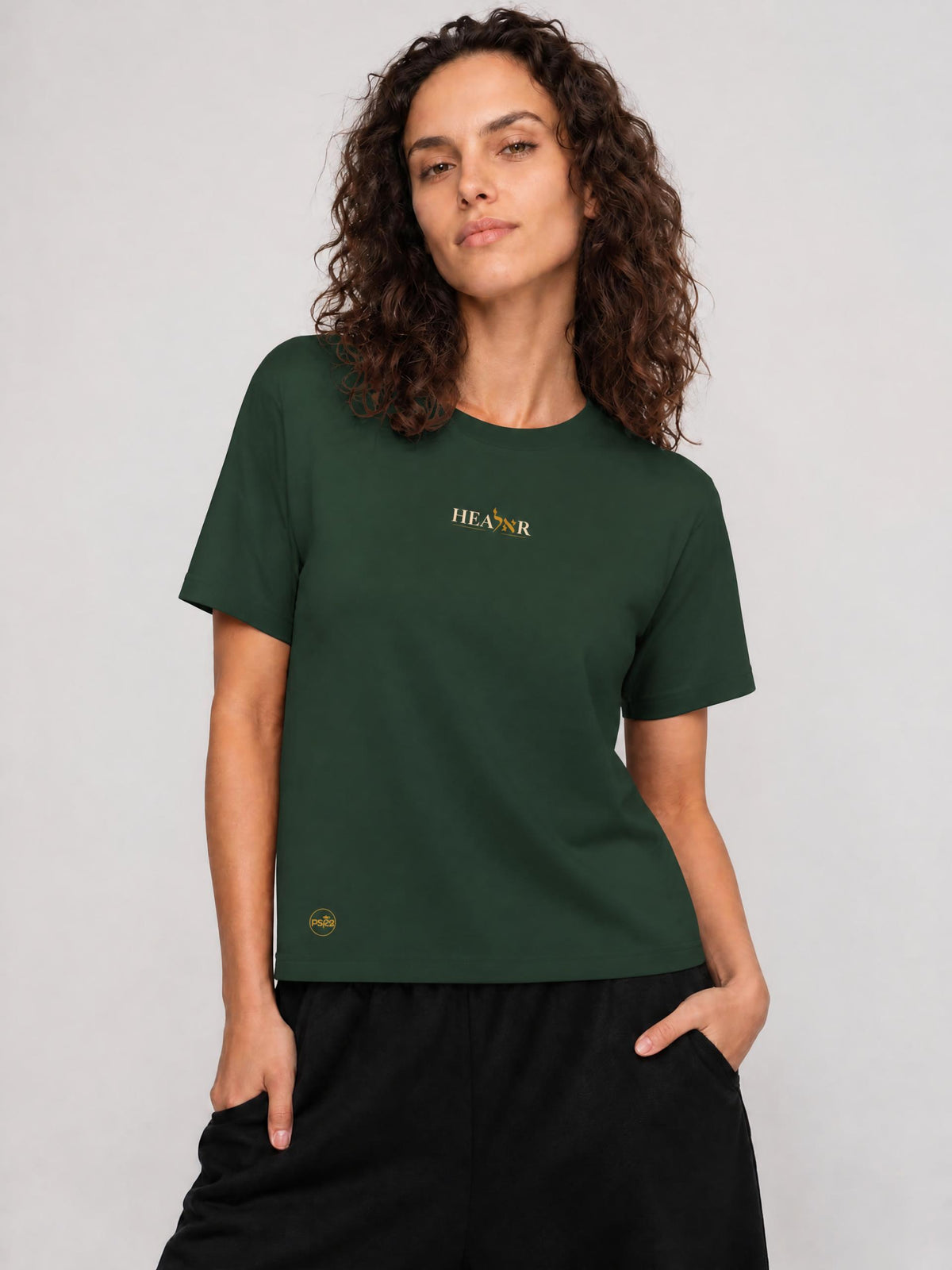 PS23 Bilingual Concept Healer Women’s Sorona Crewneck T-Shirt