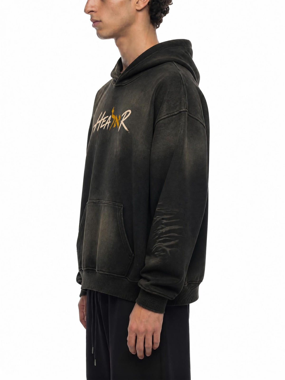 PS23 Bilingual Concept Healer Sunfade Fleeced Hoodie