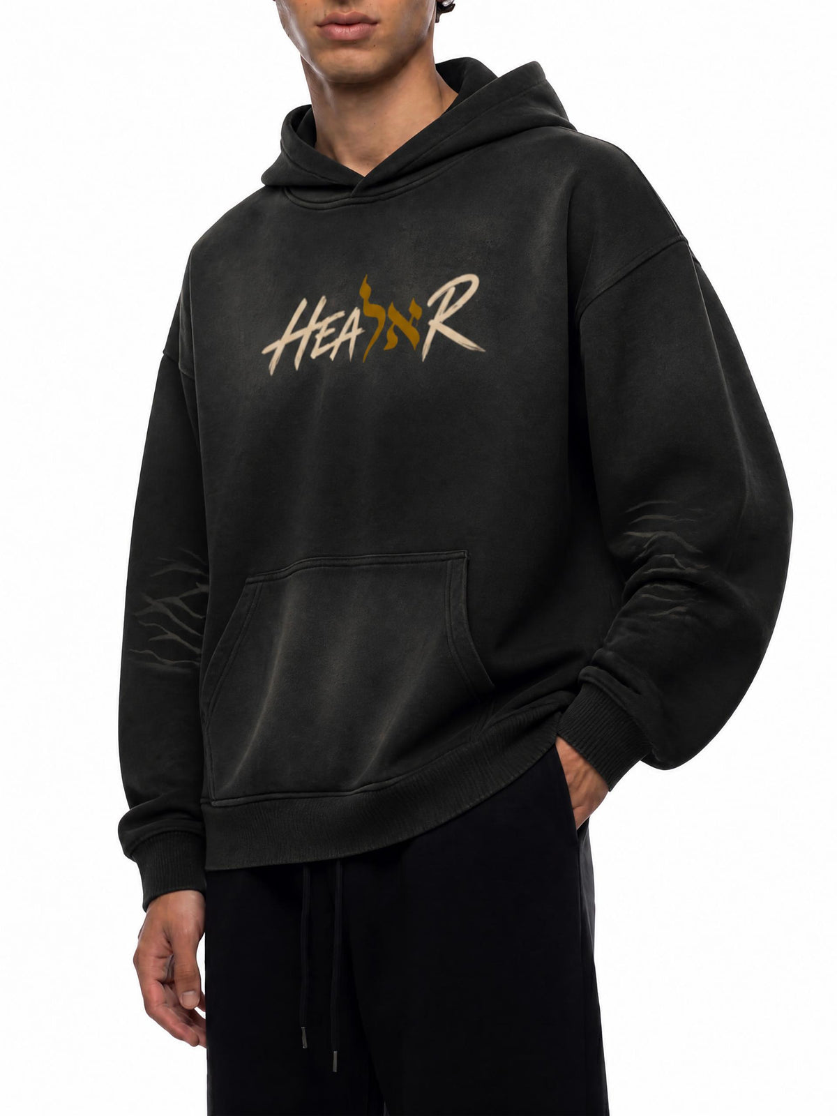 PS23 Bilingual Concept Healer Sunfade Fleeced Hoodie