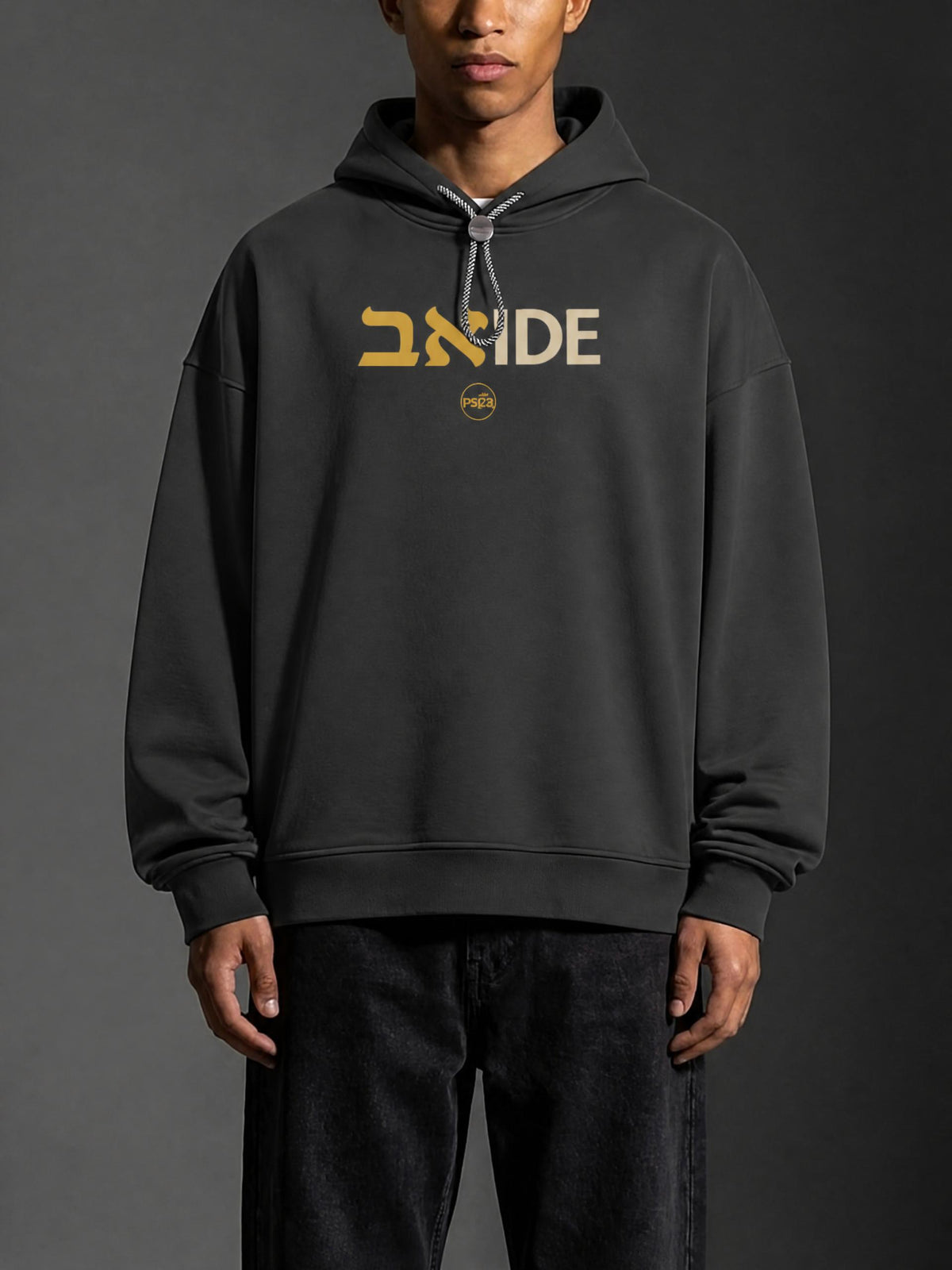 PS23 Bilingual Concept Abide Oversized Fleece Hoodie