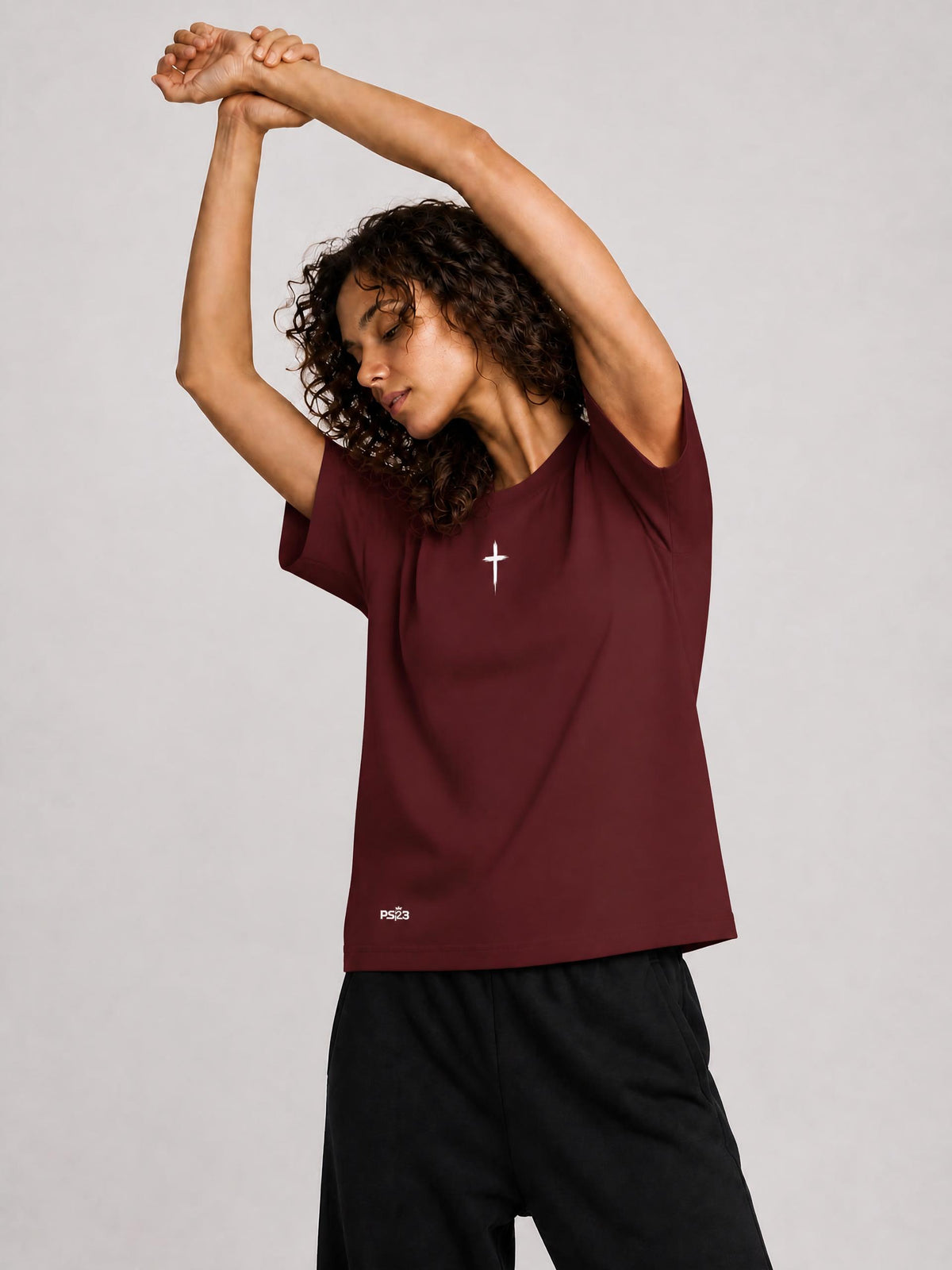 PS23 Cross Women’s Sorona Crewneck T-Shirt