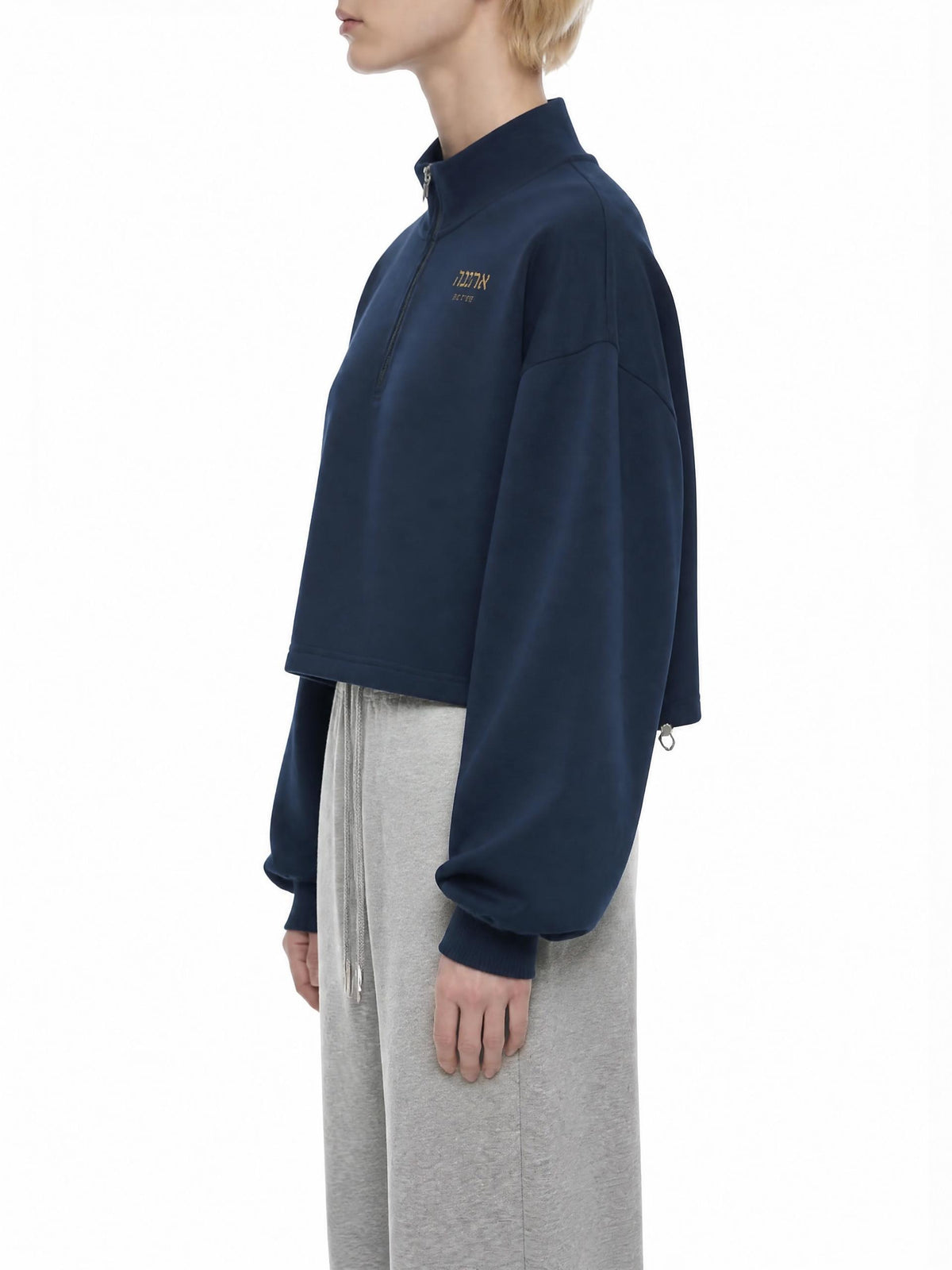 PS23 Hebrew Faith Women’s Quarter-Zip Sweatshirt