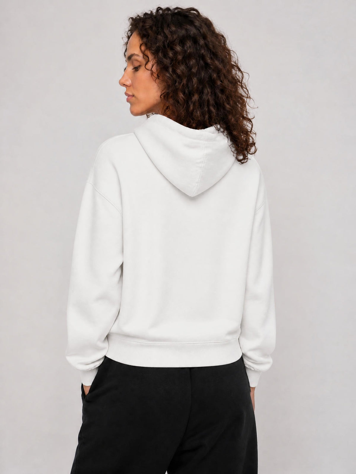 PS23 In His Time Women's Cotton Hoodie