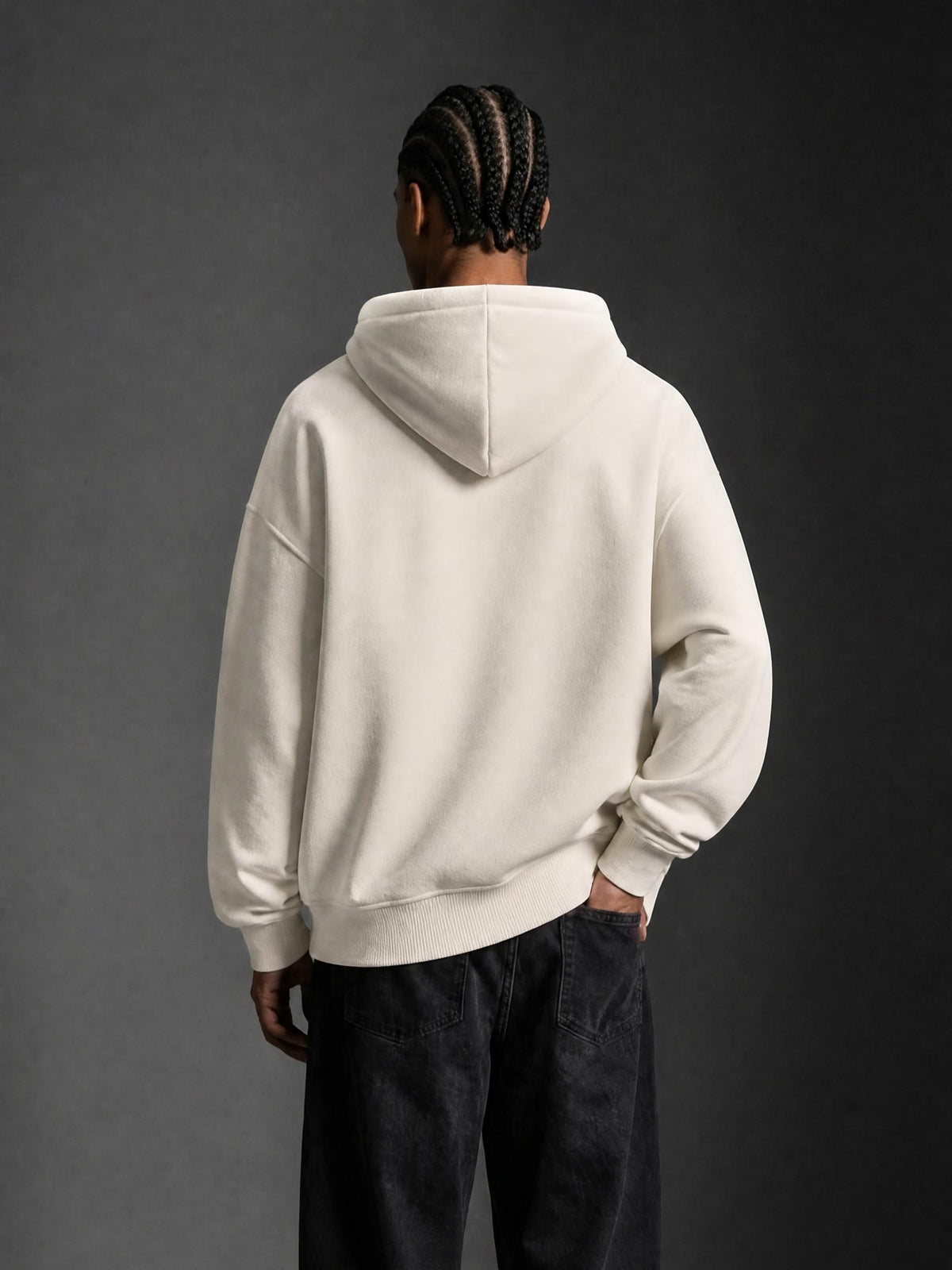 PS23 I shall not want Streetwear Unisex Fleece Hoodie