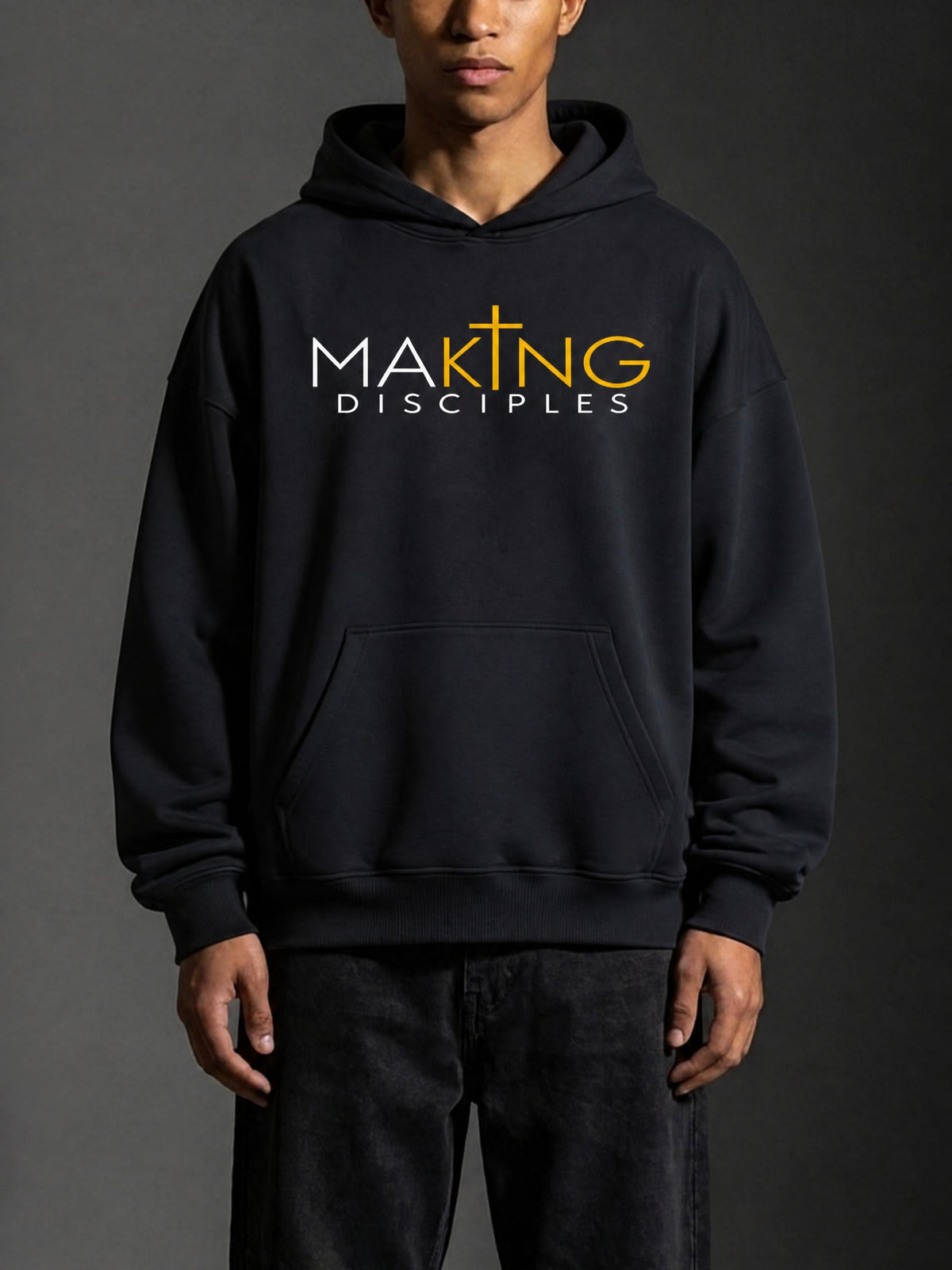 PS23 maKING Disciples Heavyweight Drop-Shoulder Hoodie