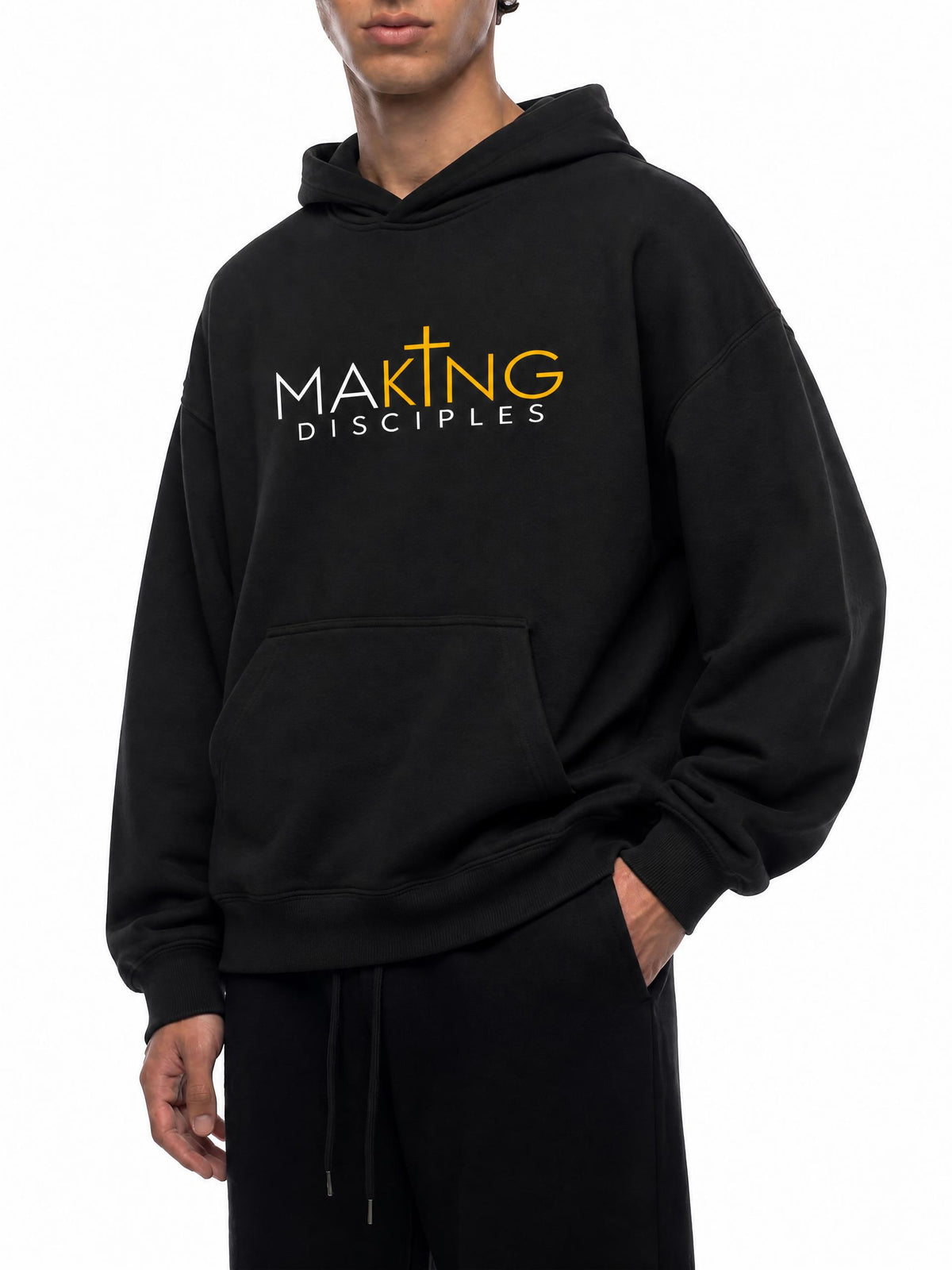 PS23 maKING Disciples Heavyweight Drop-Shoulder Hoodie