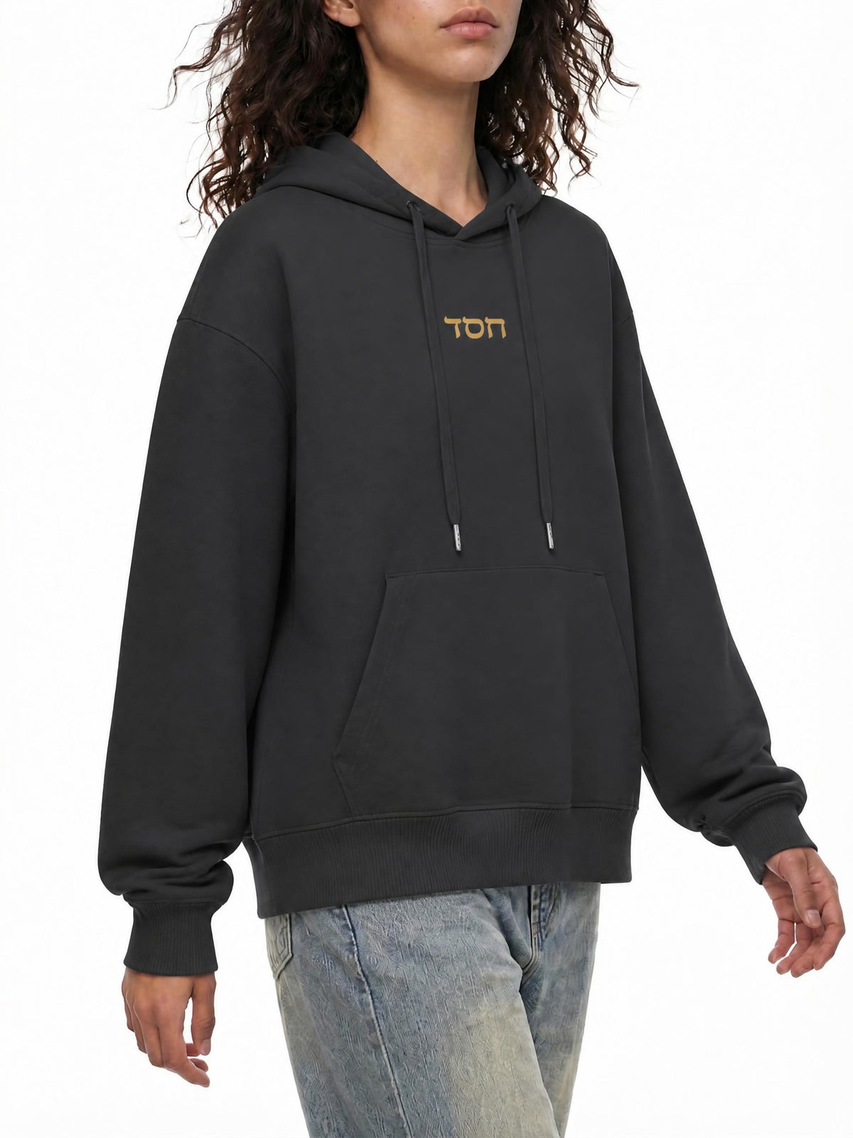 PS23 Hebrew Hesed Women's Cotton Hoodie