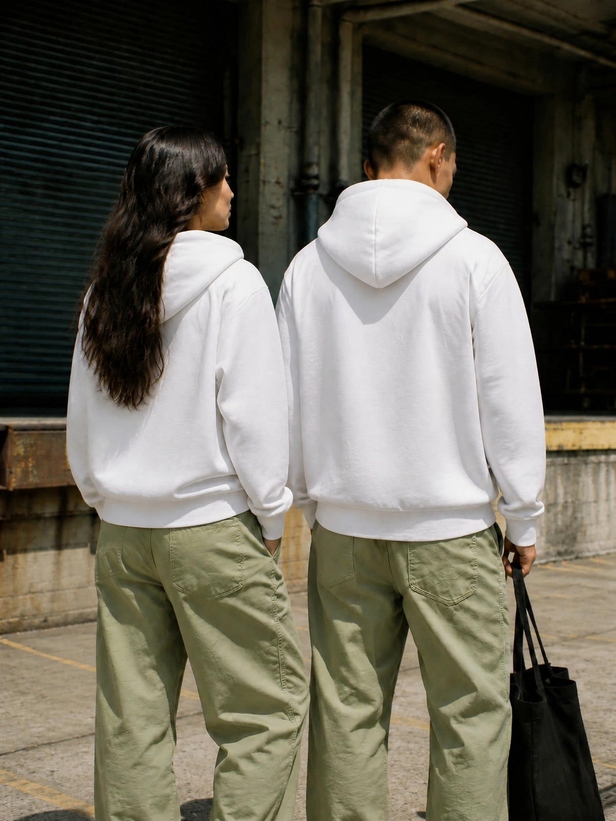 PS23 Forgiven Streetwear Unisex Fleece Hoodie