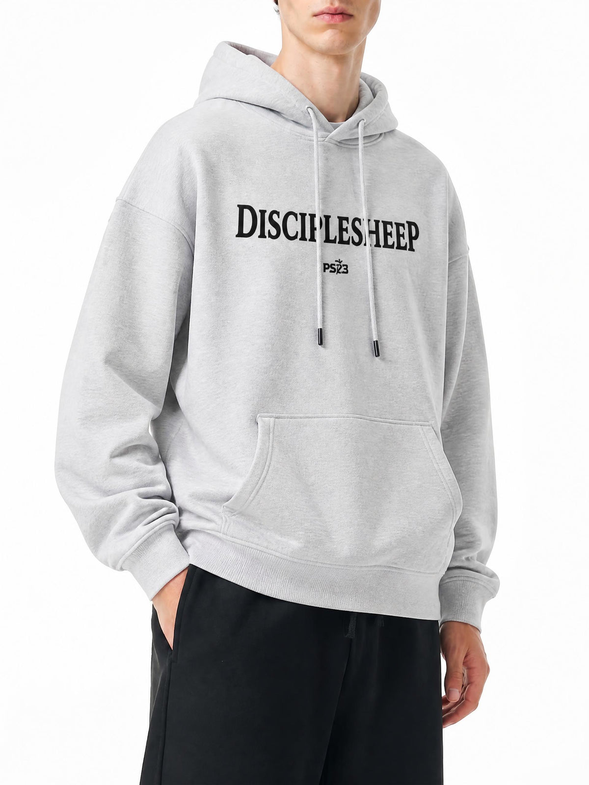 PS23 DisciplesheeP Streetwear Unisex Fleece Hoodie