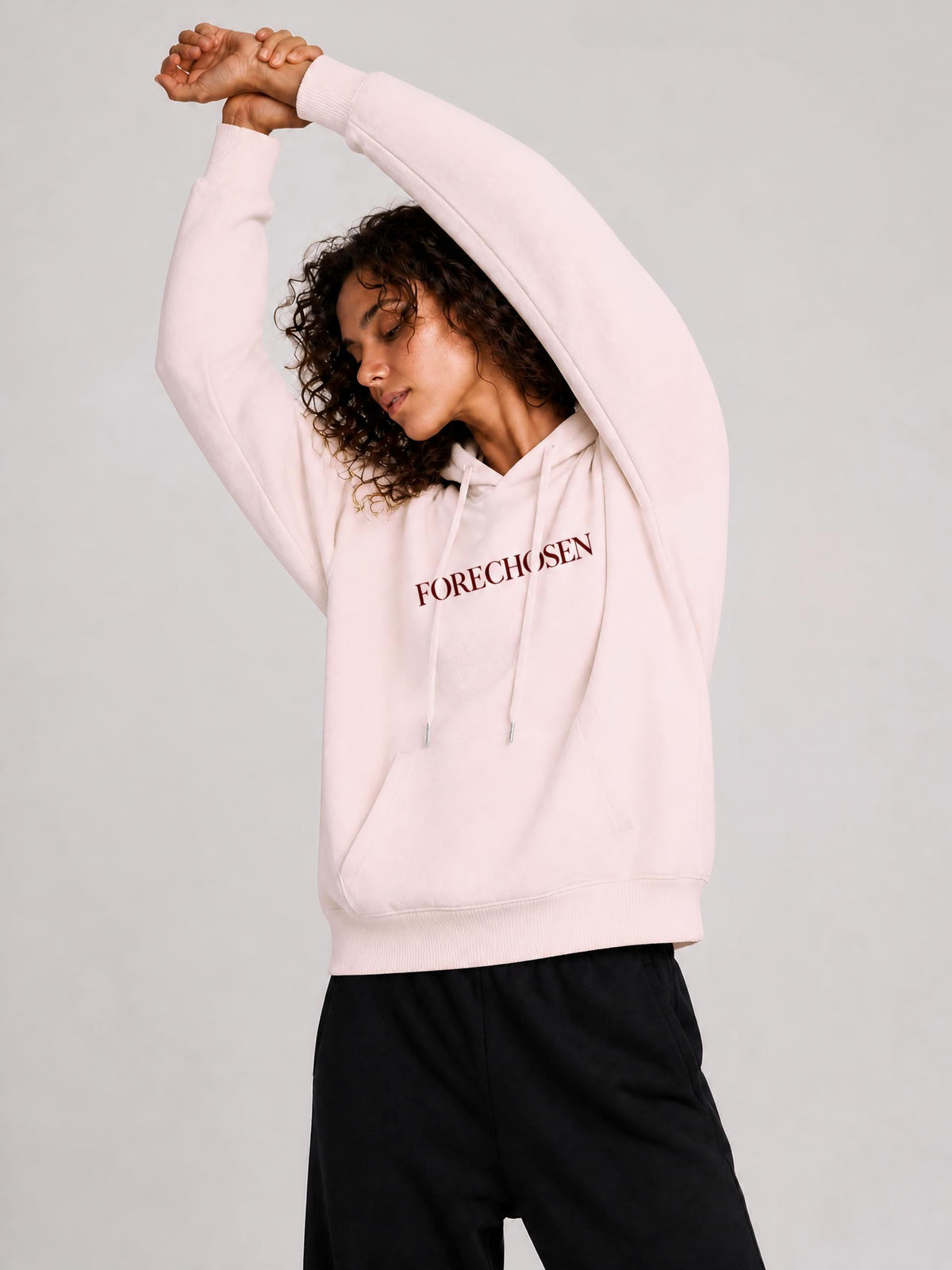 PS23 Forechosen Women's Cotton Hoodie