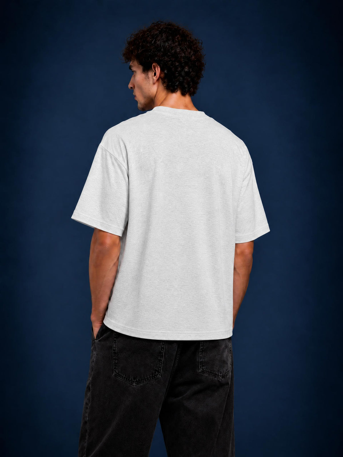 PS23 Obedience Heavyweight Drop Shoulder Cotton T-Shirt