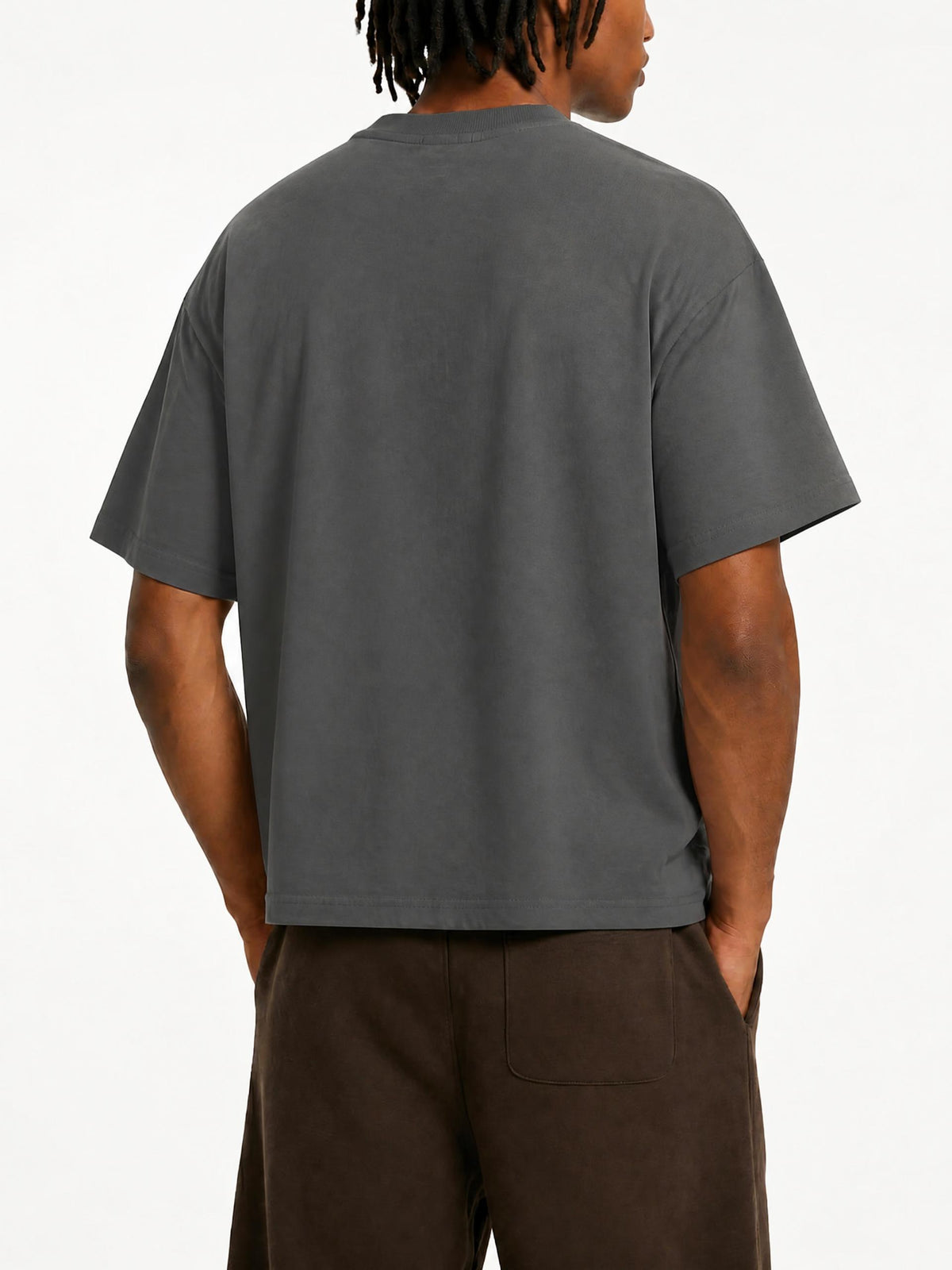 PS23 Rooted Drop Shoulder Cotton T-Shirt