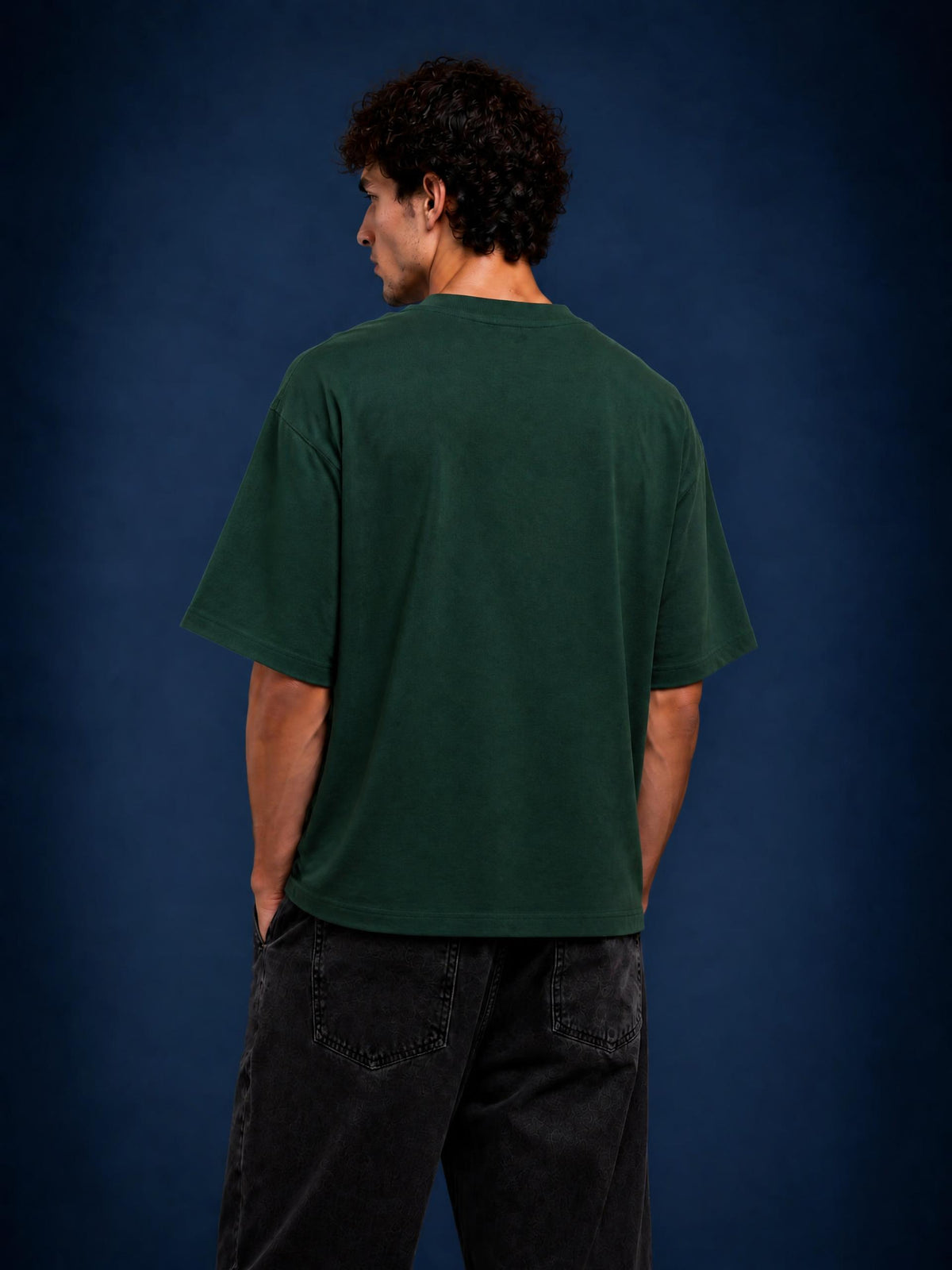 PS23 Bilingual Concept Atoned Heavyweight Boxy Oversized T-Shirt