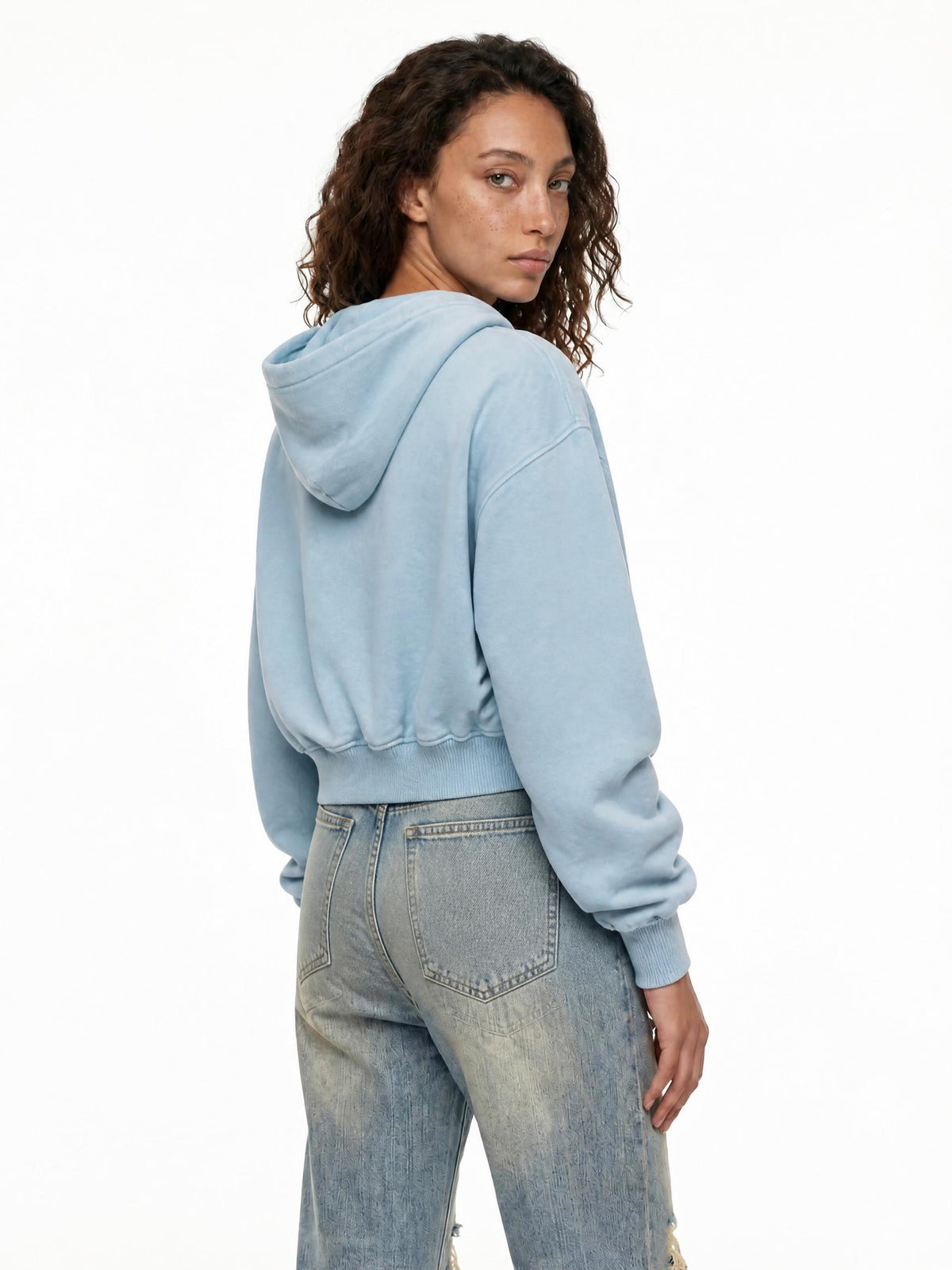 PS23 Proverbs 31 Women's Mineral Wash Full Zip Hoodie