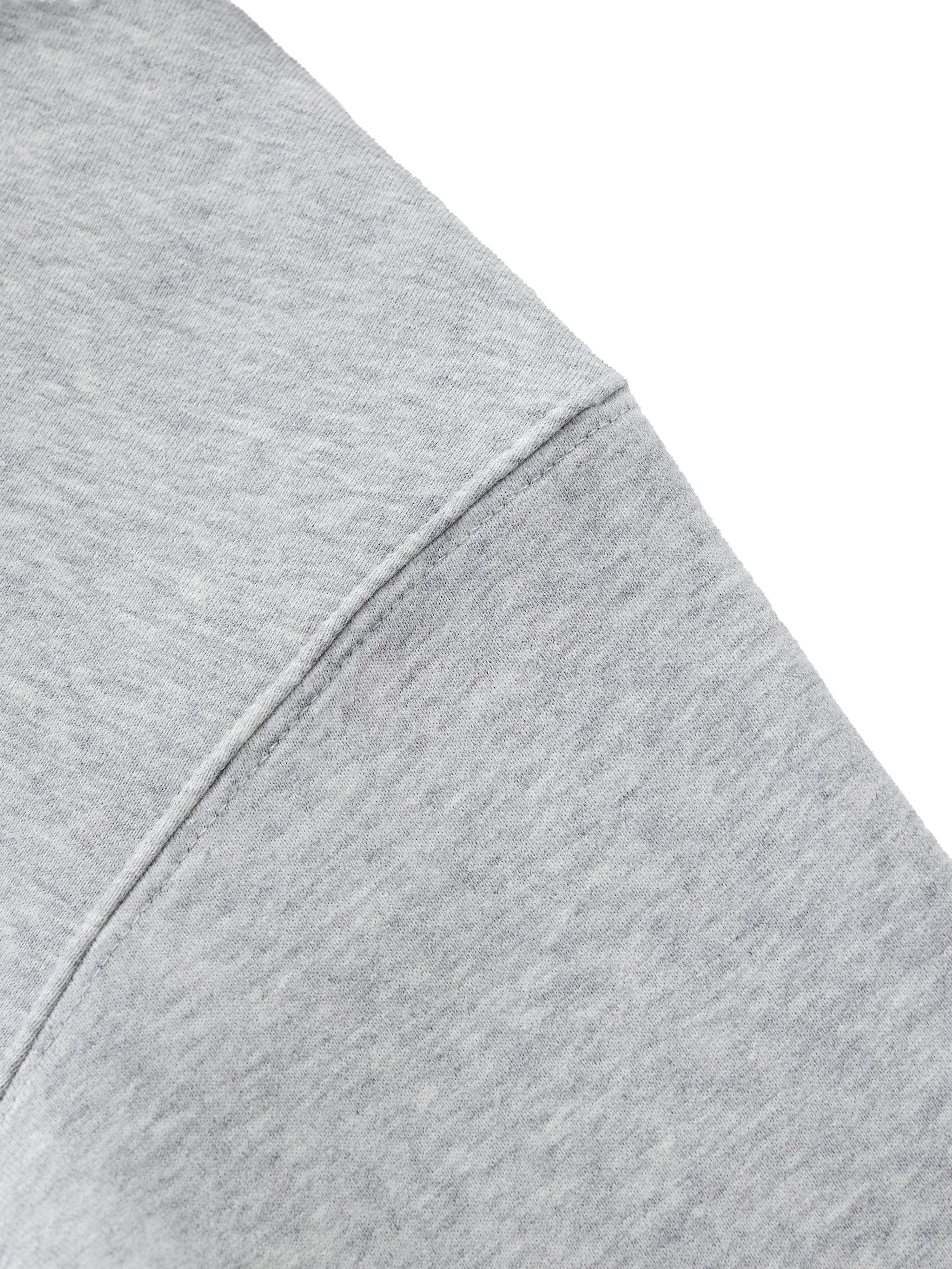 PS23 Women Hebrew Great is Thy Faithfulness Fleeced Zip-Up Cropped Hoodie