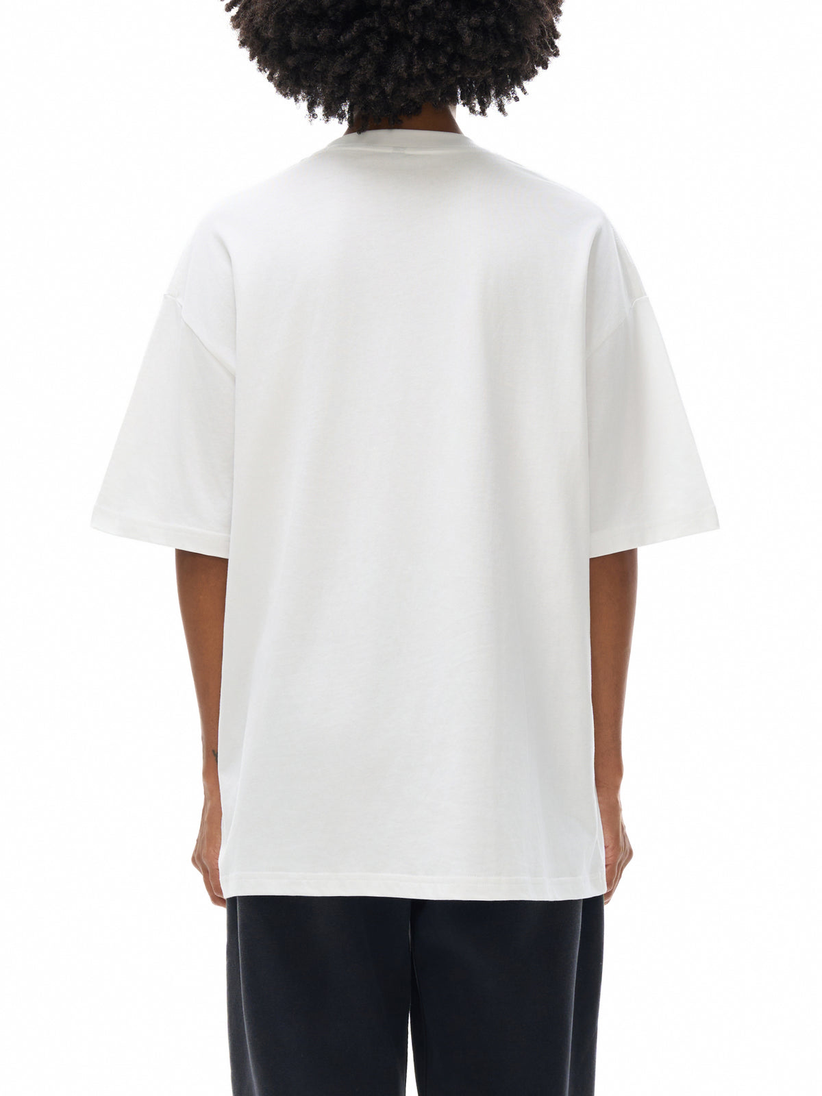 PS23 Cross Loose Drop Shoulder T-Shirt