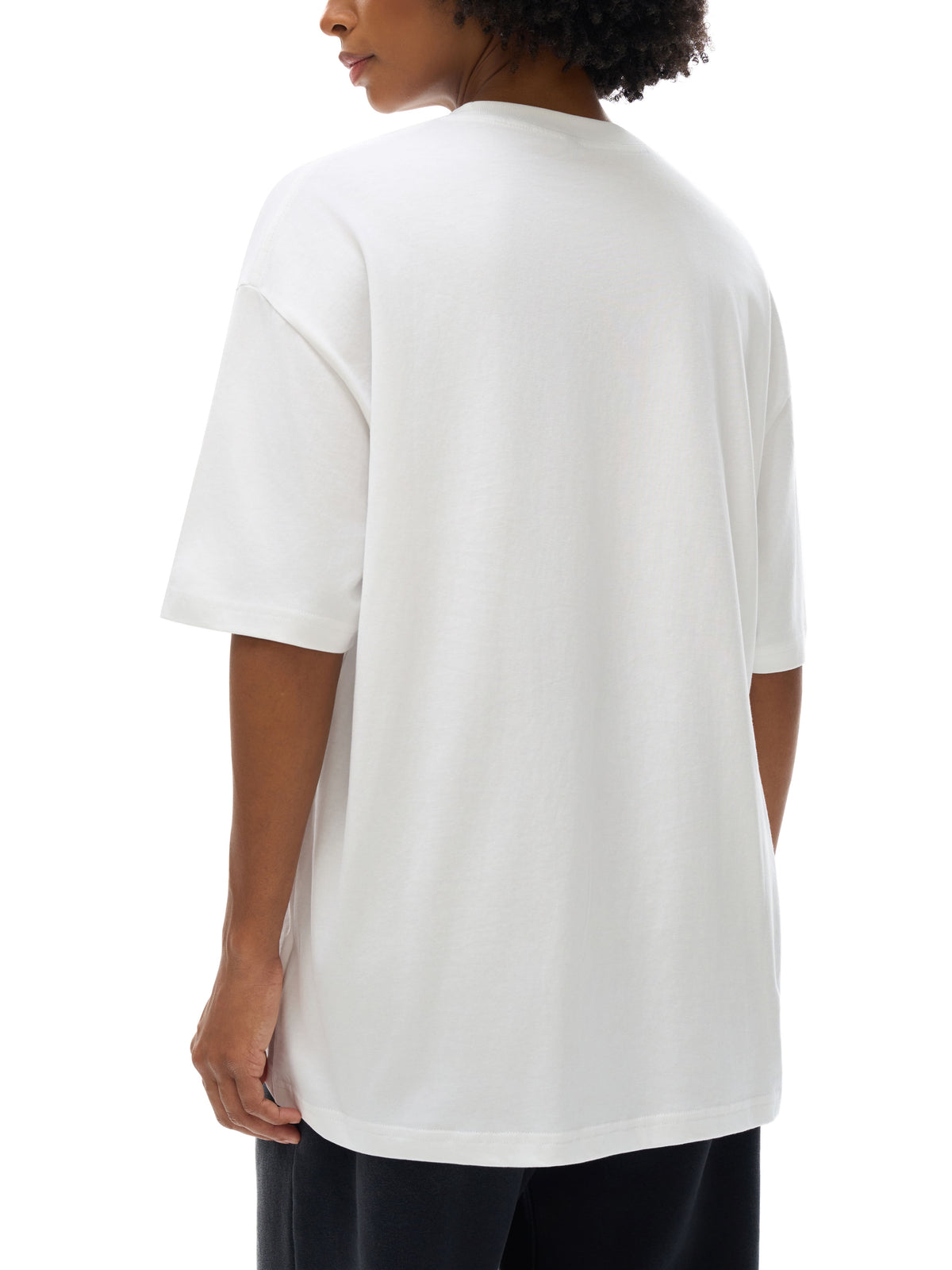 PS23 Cross Loose Drop Shoulder T-Shirt