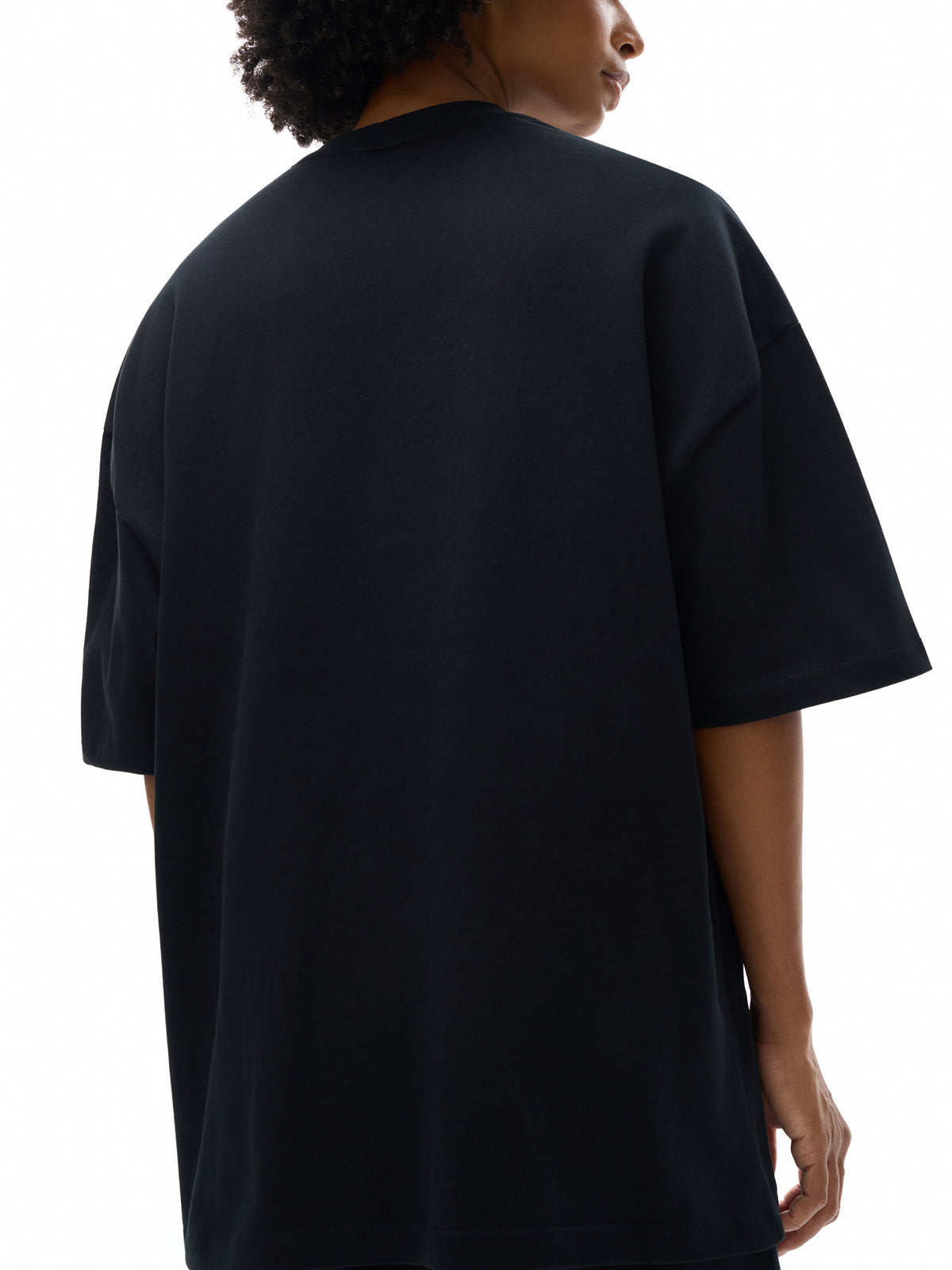 PS23 Embroidery Goodness and Loving kindness Heavyweight Cotton T-Shirt
