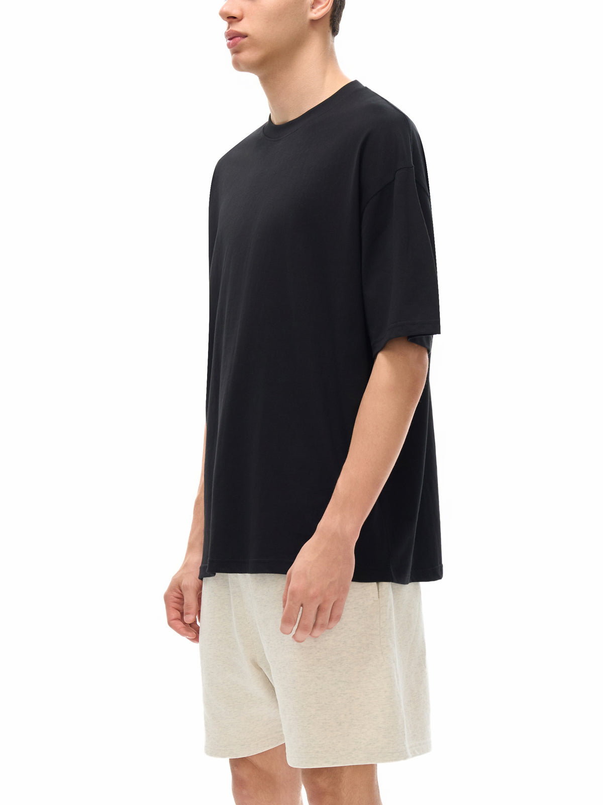 PS23 Cross Loose Drop Shoulder T-Shirt