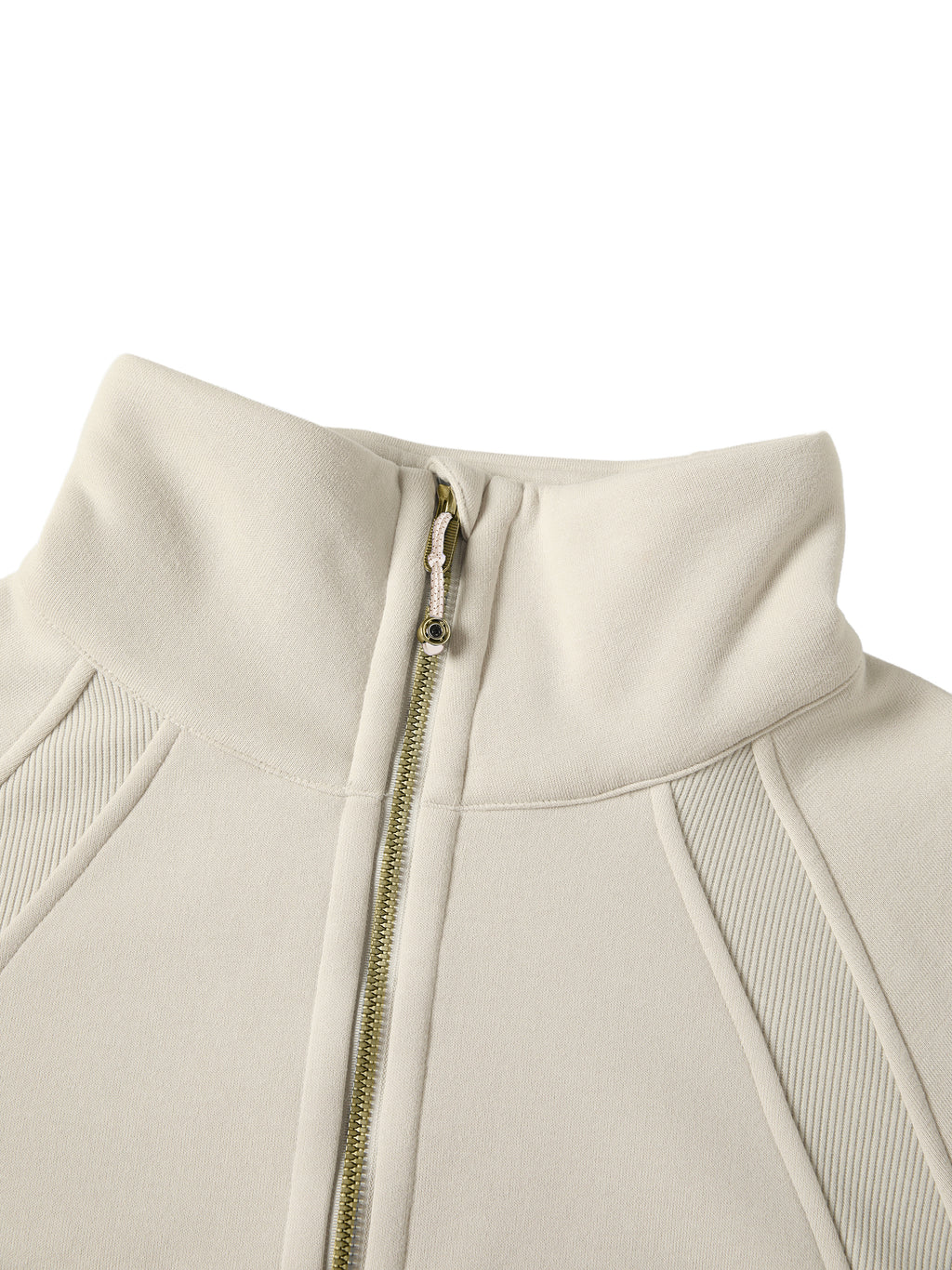PS23 Women Hebrew Faith Cropped Half-Zip Sweatshirt