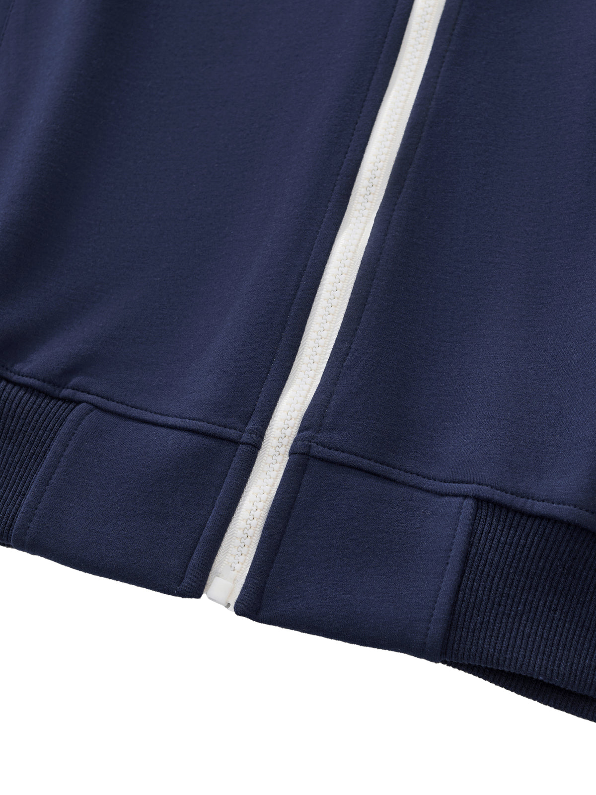 PS23 Hebrew Salvation Contrast Side-Stripe Stand Collar Jacket