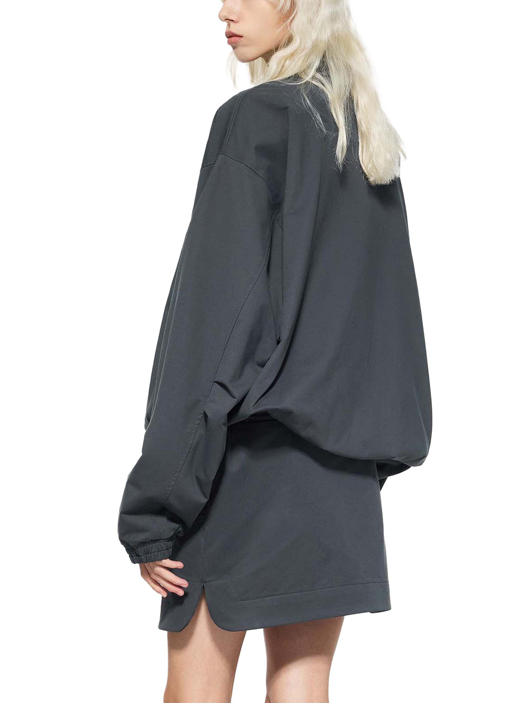 PS23 Hebrew Faith Stand Collar Bomber Jacket