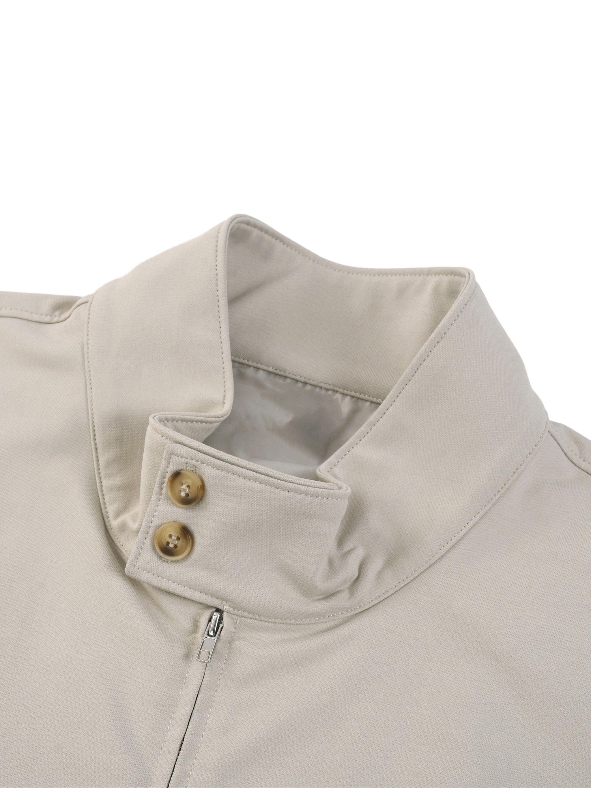PS23 Hebrew Faith Stand Collar Bomber Jacket