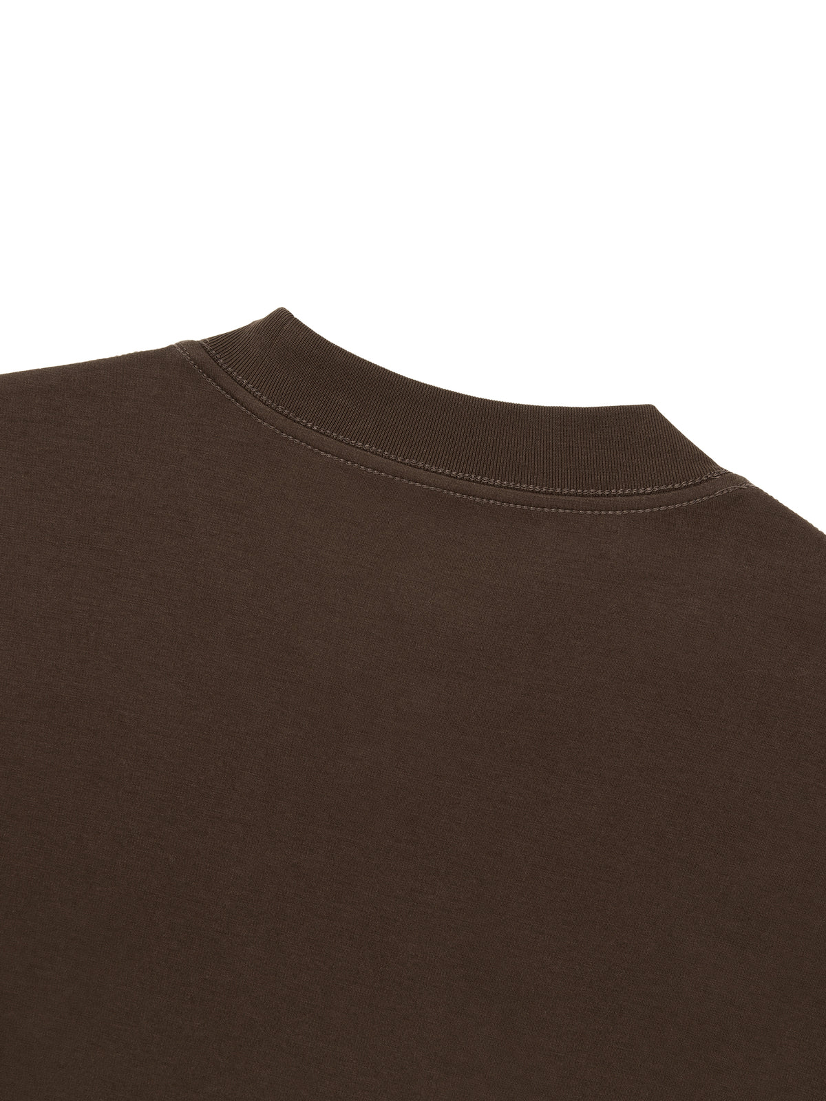 PS23 Embroidery Essential Crewneck Long-Sleeve T-Shirt