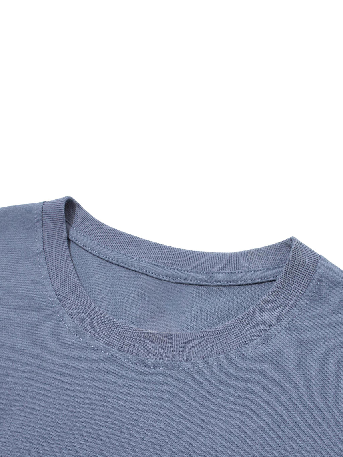 PS23 Cross Loose Drop Shoulder T-Shirt