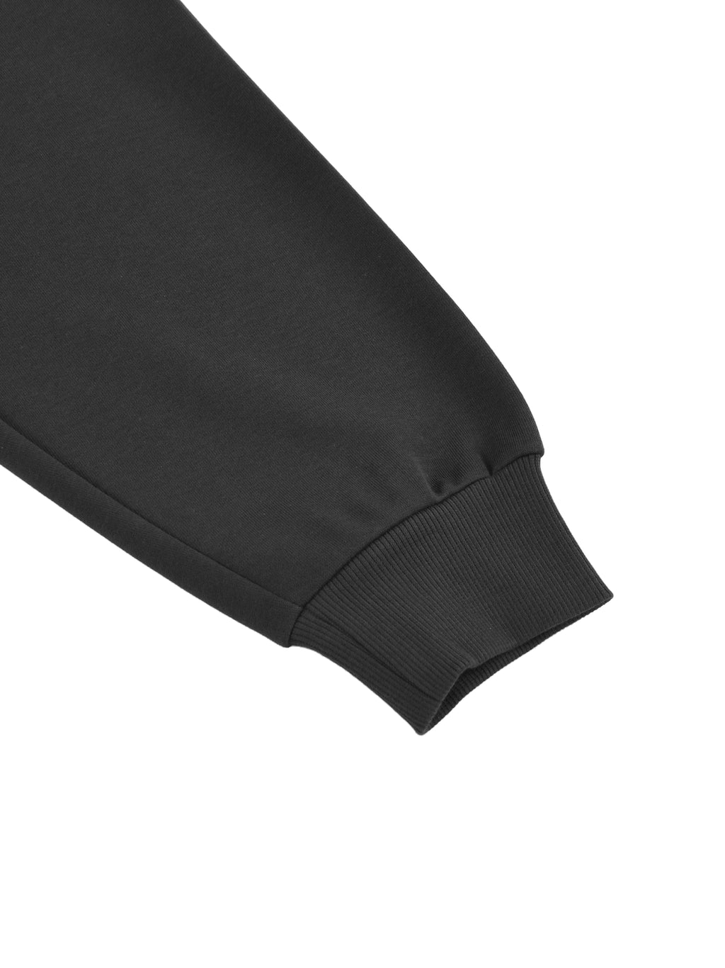 PS23 Fear no evil Boxy Button Placket Hoodie