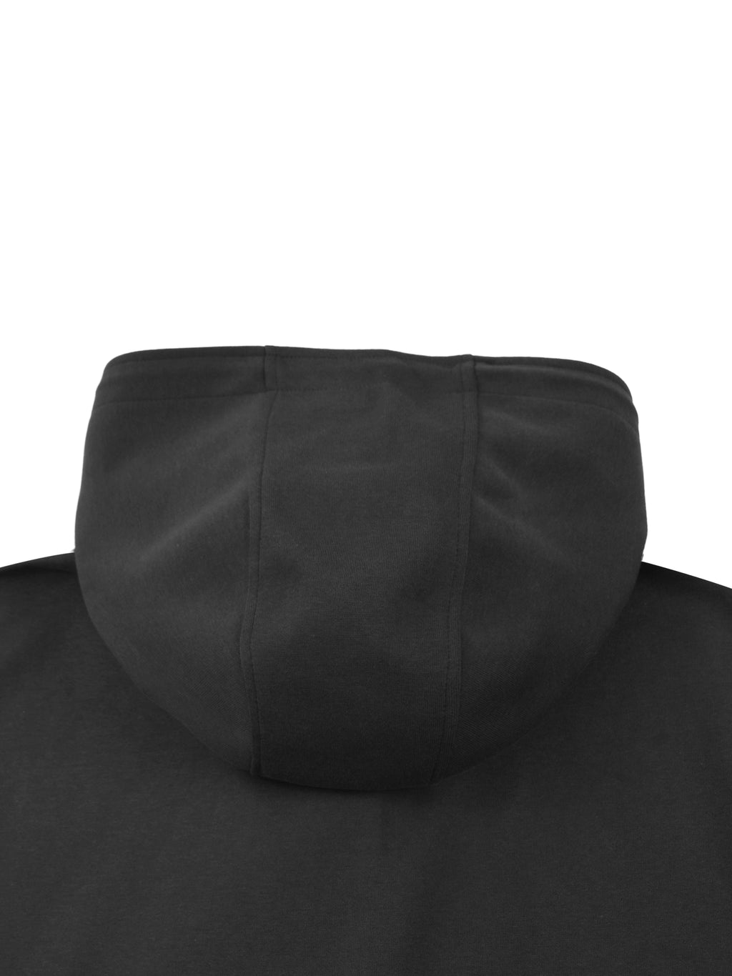 PS23 Hebrew I shall not want Boxy Button Placket Hoodie