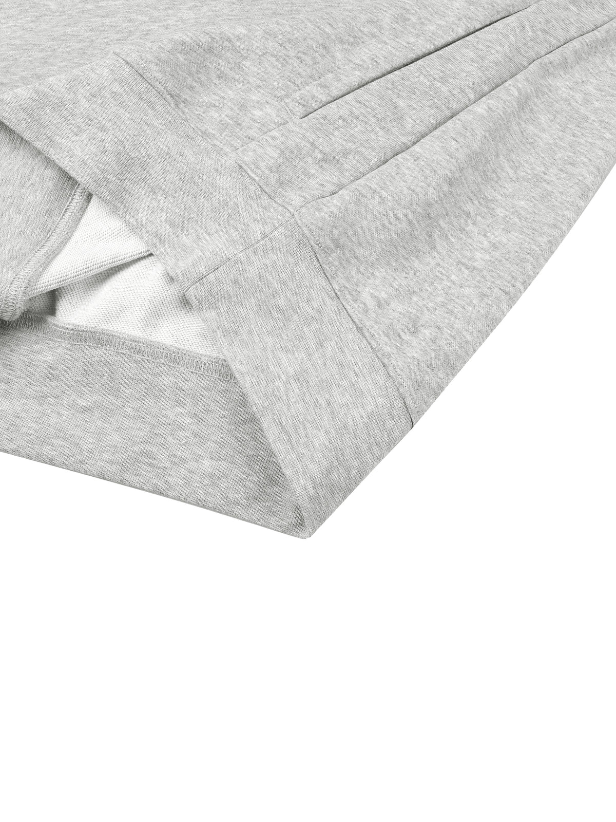 PS23 Sheep Quarter-Zip Drop Shoulder Sweatshirt