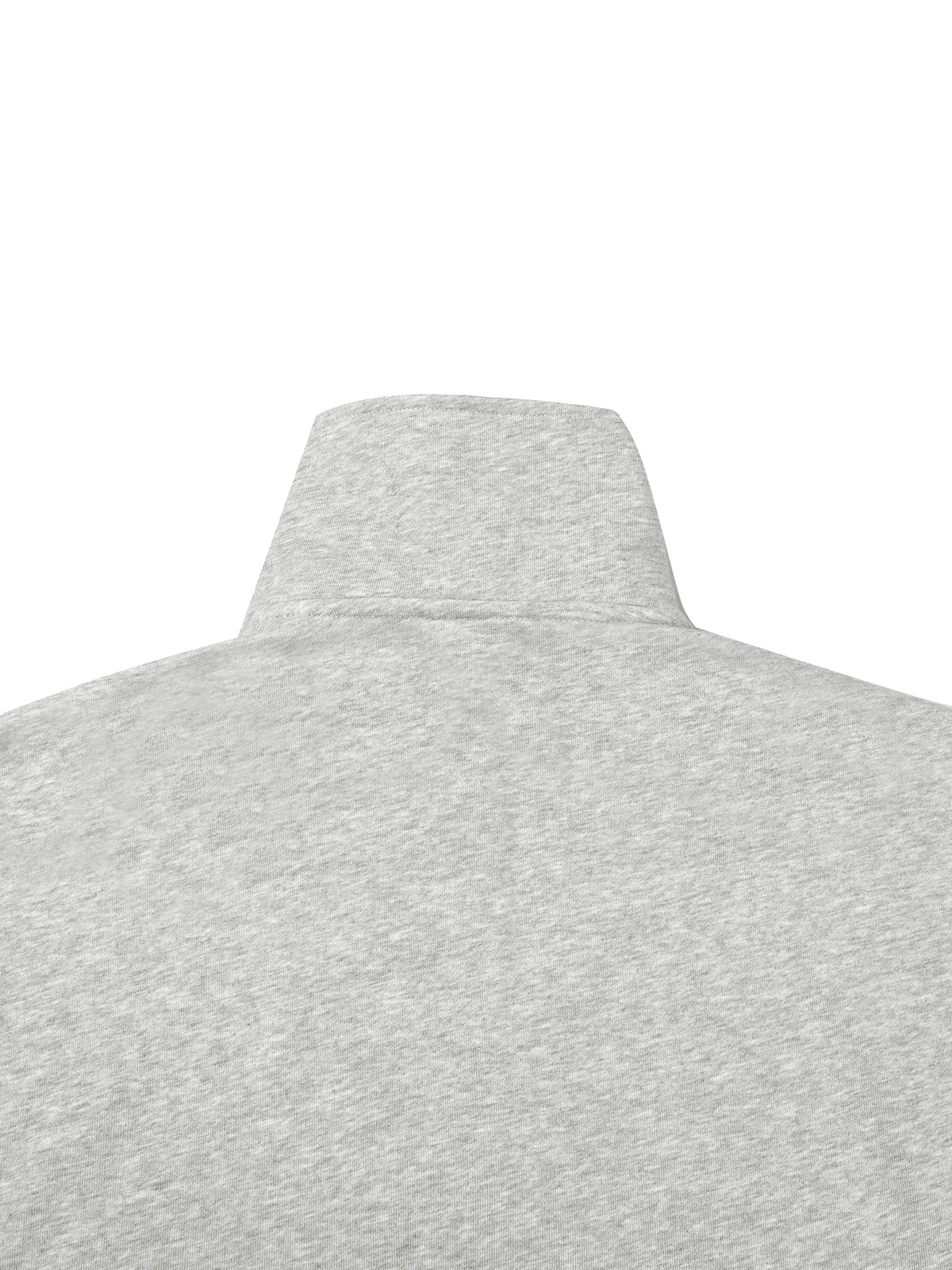 PS23 Sheep Quarter-Zip Drop Shoulder Sweatshirt