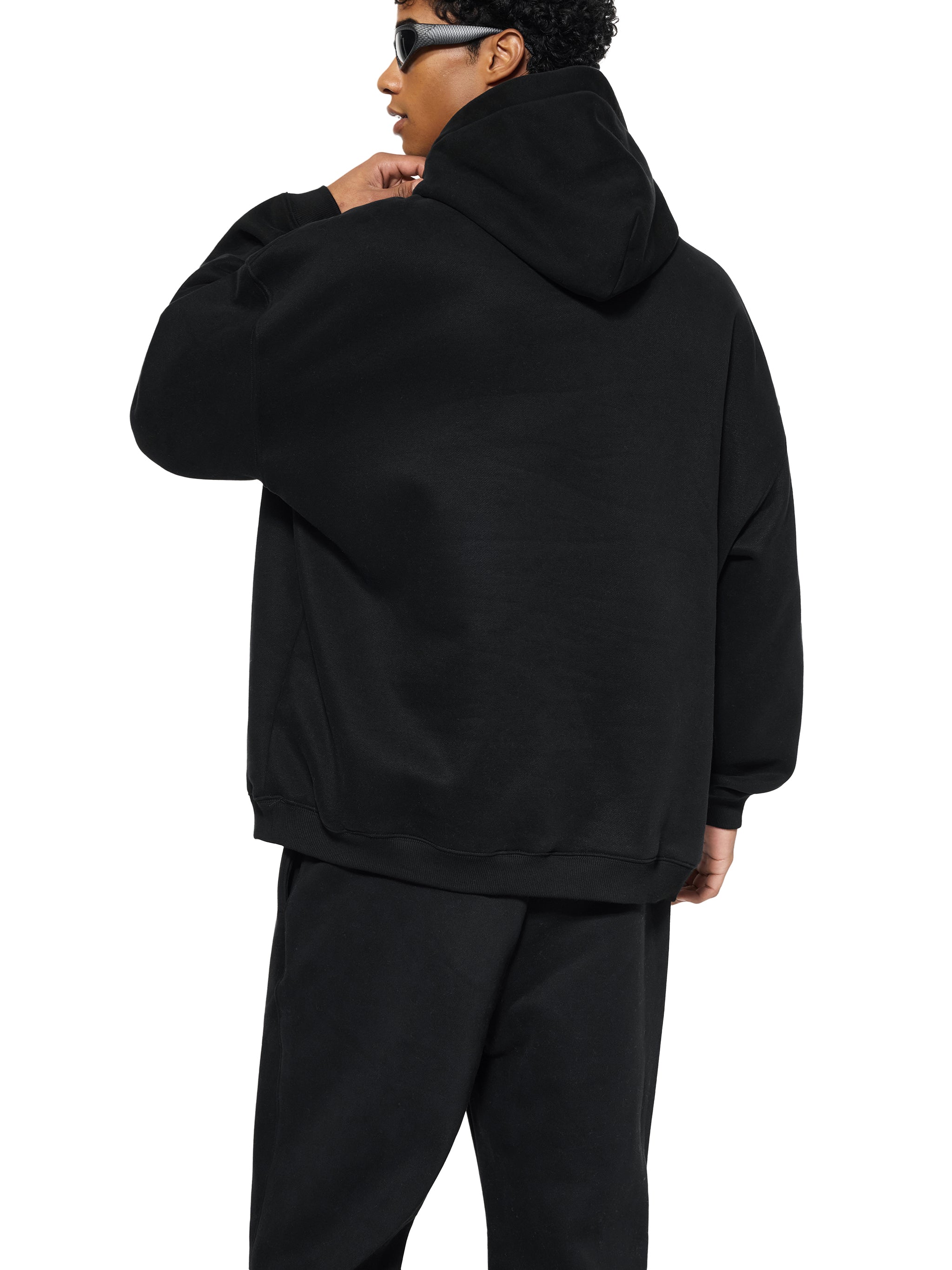 PS23 GOBEYOND Oversize Fleeced Hoodie