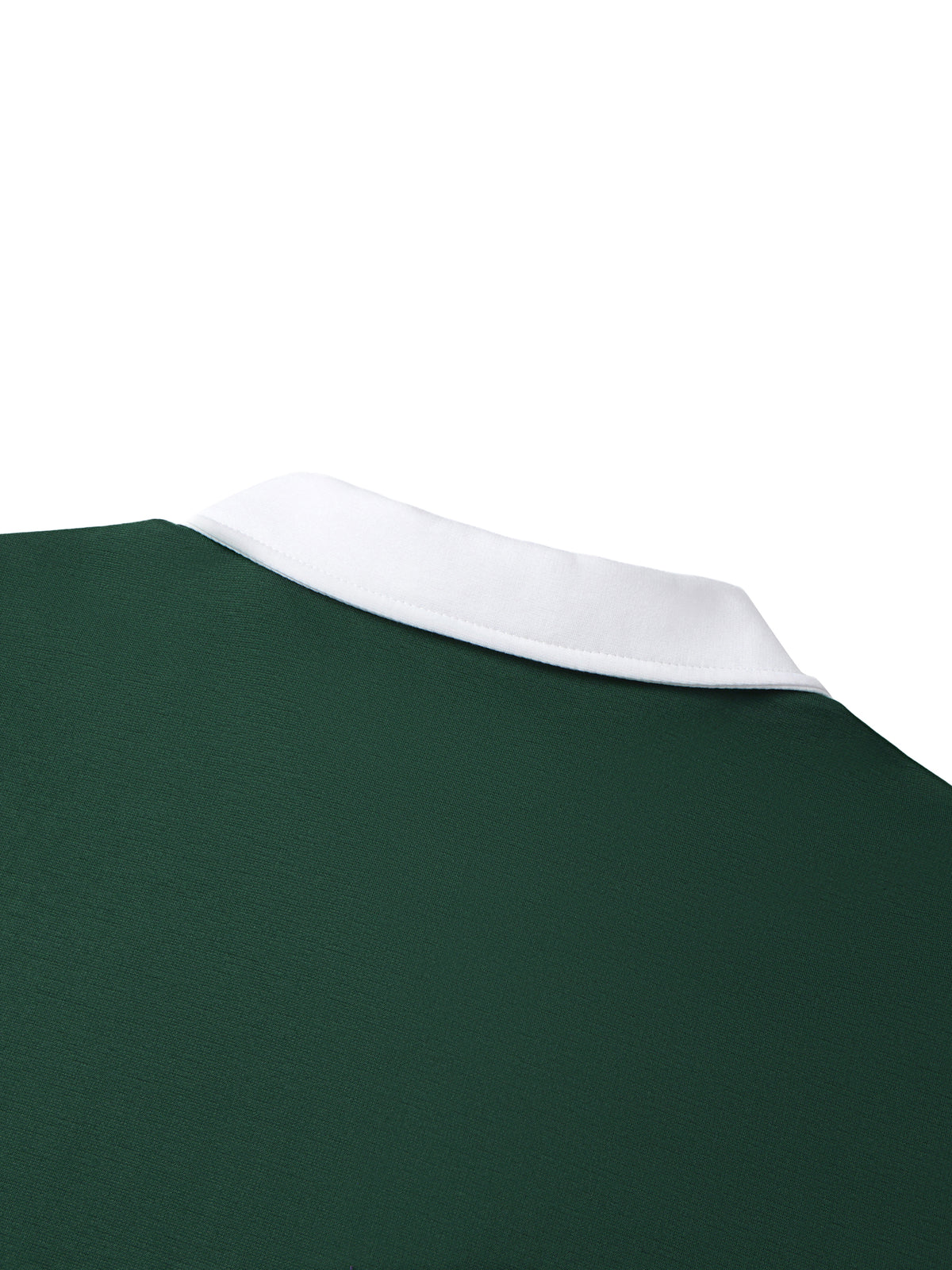 PS23 Bilingual Concept Selah Contrast Collar Raglan Polo Shirt