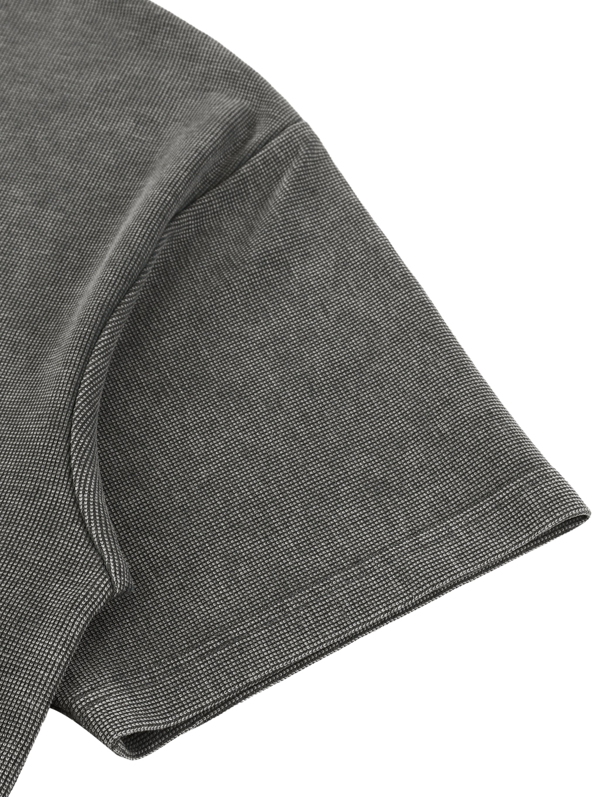 PS23 Brokenstored Mineral Wash Waffle Knit T-Shirt