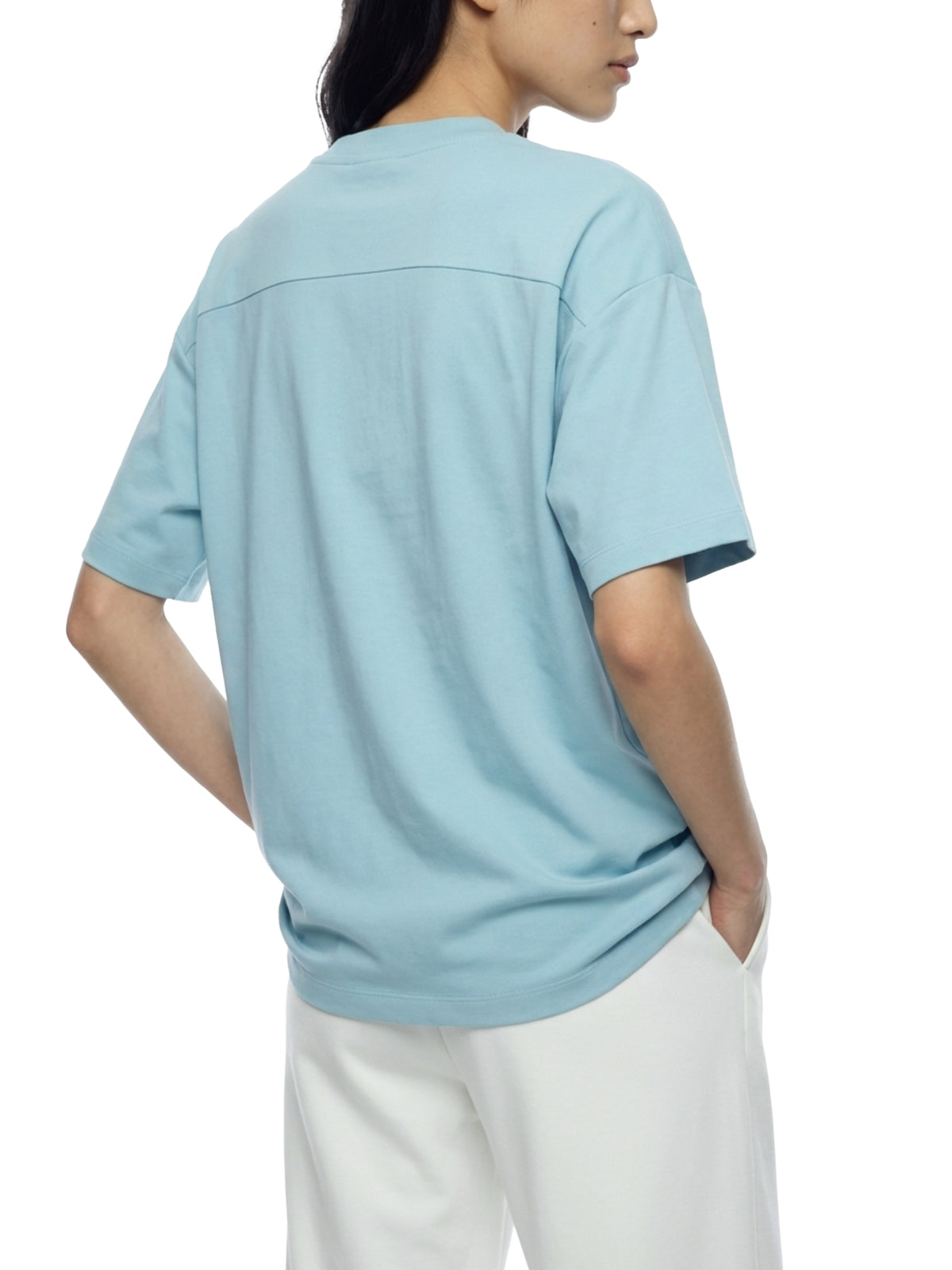 PS23 Bilingual Concept Atoned Unisex Lightweight Oversized T-Shirt