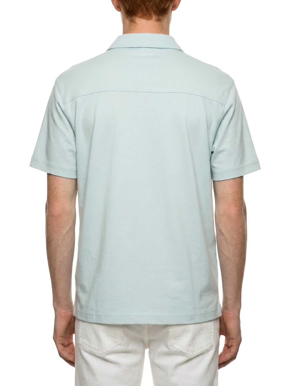 PS23 Hebrew Hope Unisex Quarter-Zip Polo Shirt