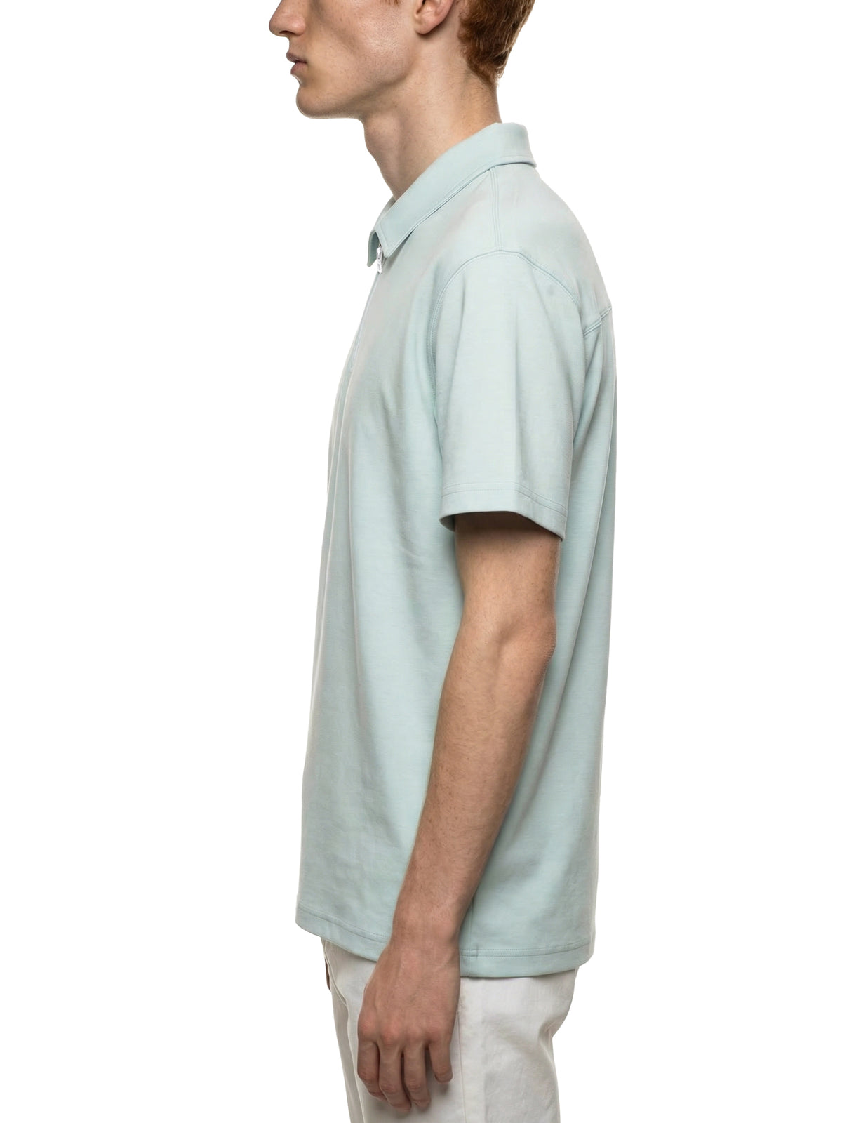 PS23 Hebrew Hope Unisex Quarter-Zip Polo Shirt