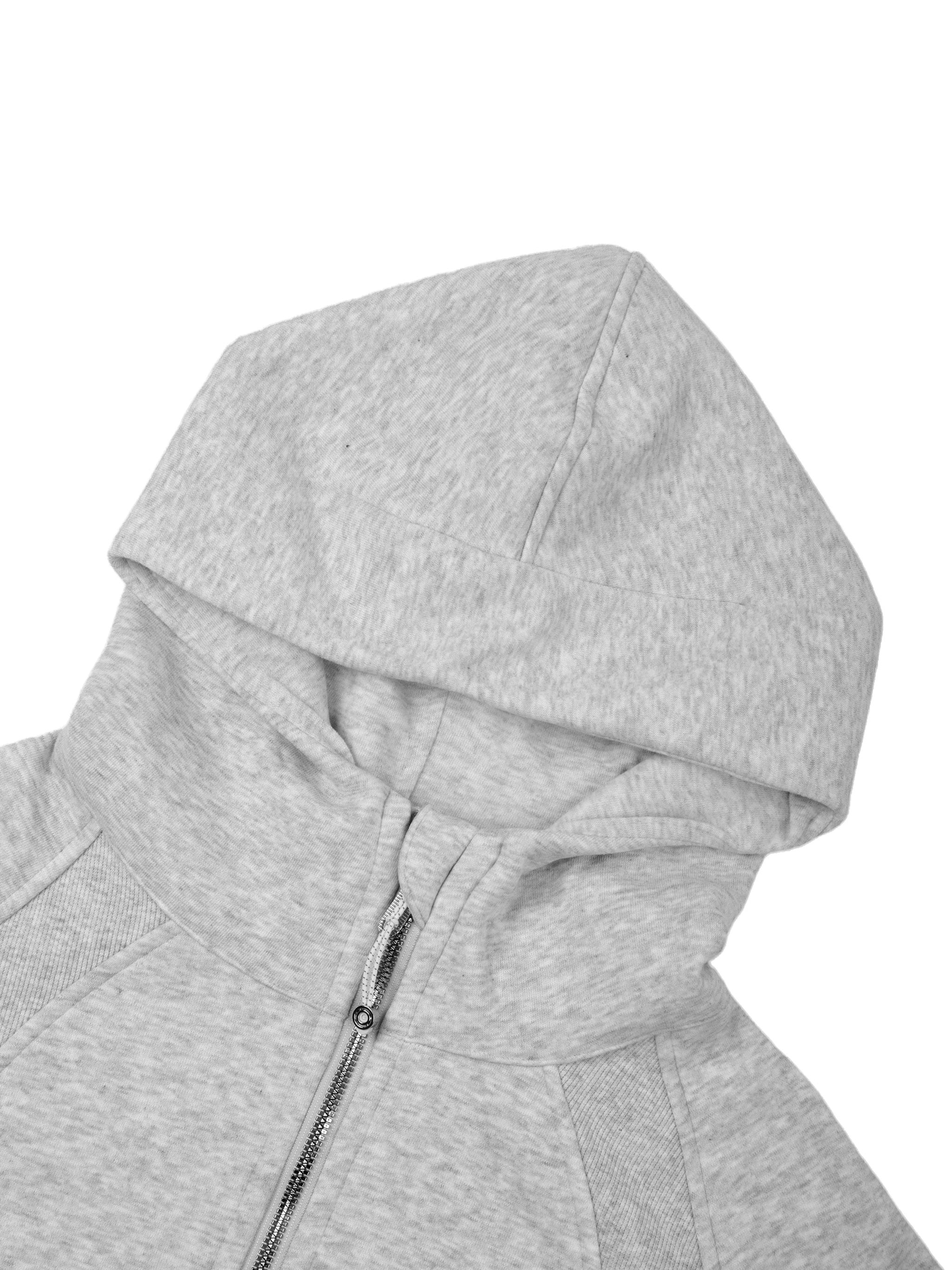 PS23 Women Proverbs 31 Dignity Wisdom Cropped Zip-Through Hoodie