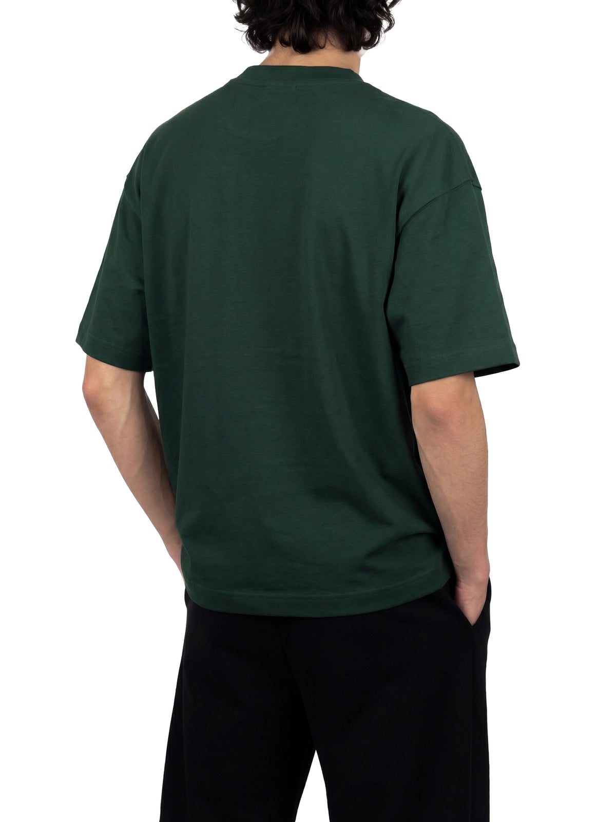 PS23 Bilingual Concept Atoned Heavyweight Boxy Oversized T-Shirt