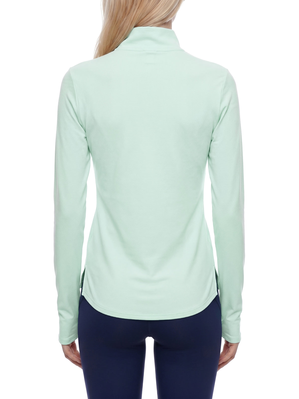 PS23 Bilingual Concept Selah Women's Quarter-Zip Yoga Pullover