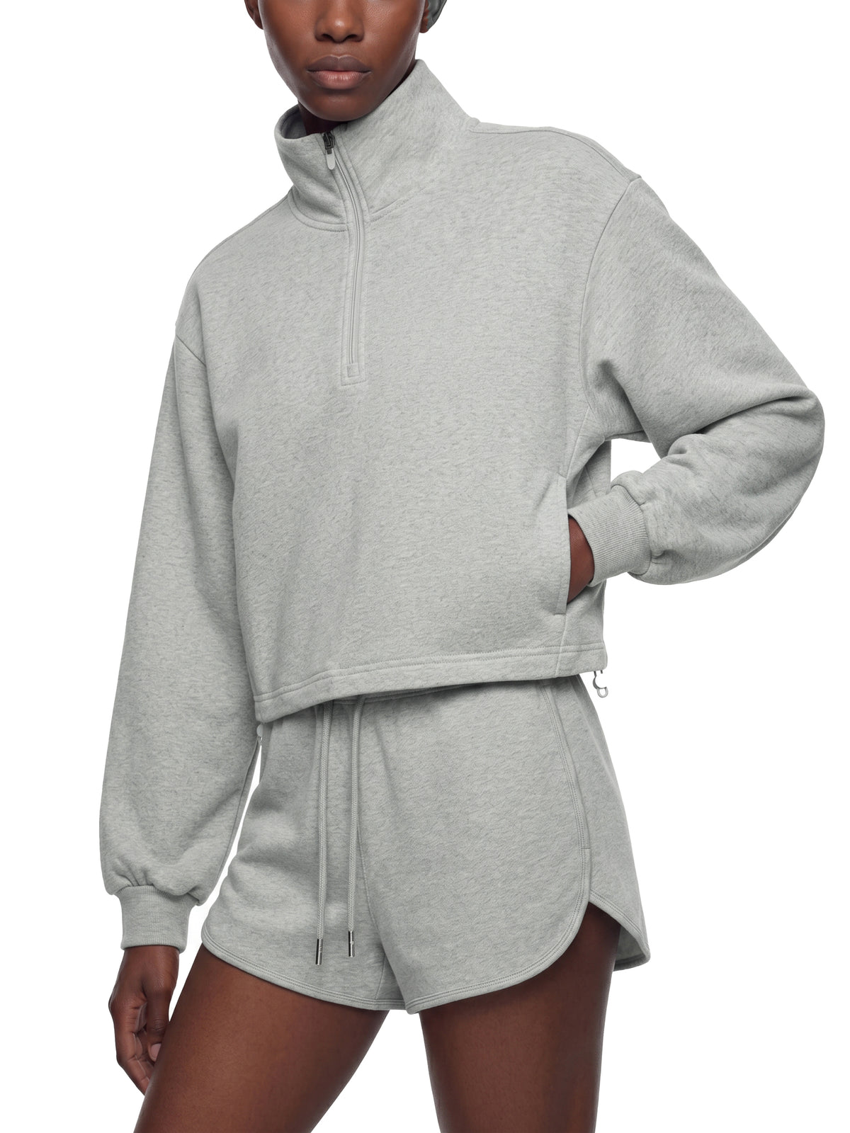 PS23 Hebrew Faith Women’s Quarter-Zip Sweatshirt