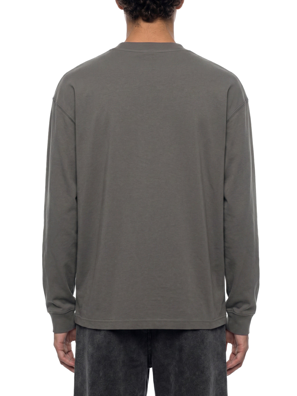 PS23 STILL Essential Crewneck Long-Sleeve T-Shirt
