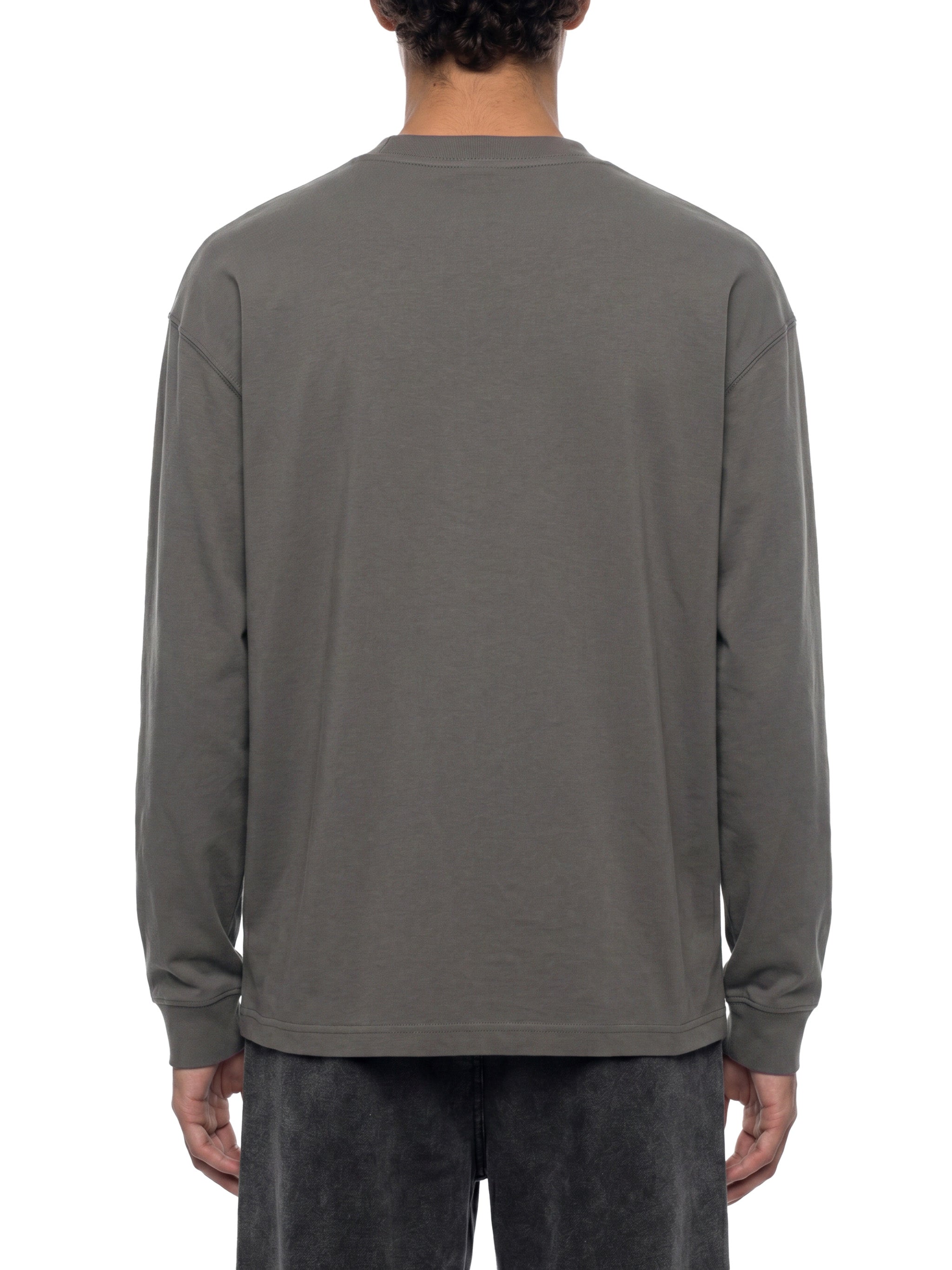 PS23 STILL Essential Crewneck Long-Sleeve T-Shirt