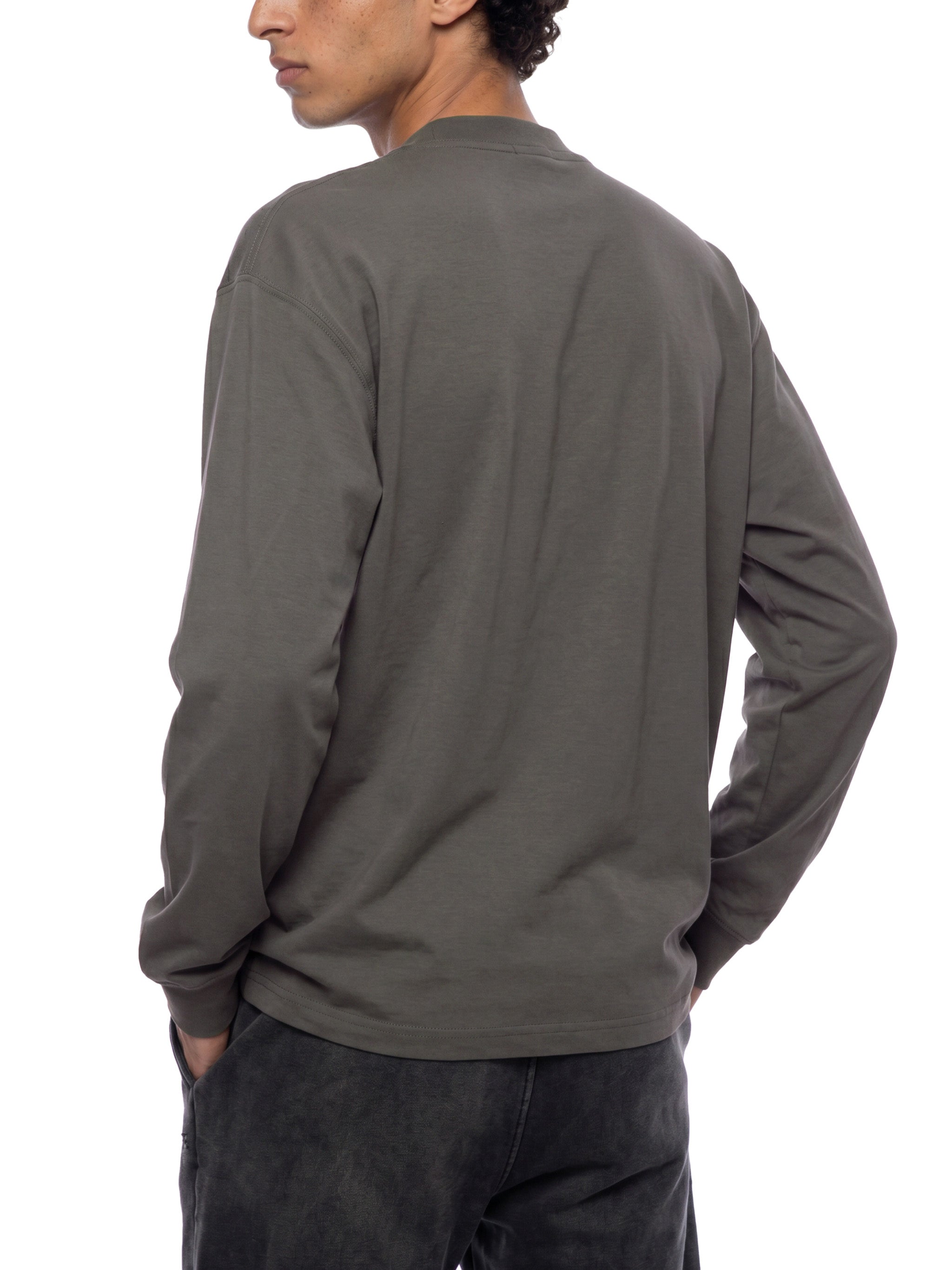 PS23 STILL Essential Crewneck Long-Sleeve T-Shirt