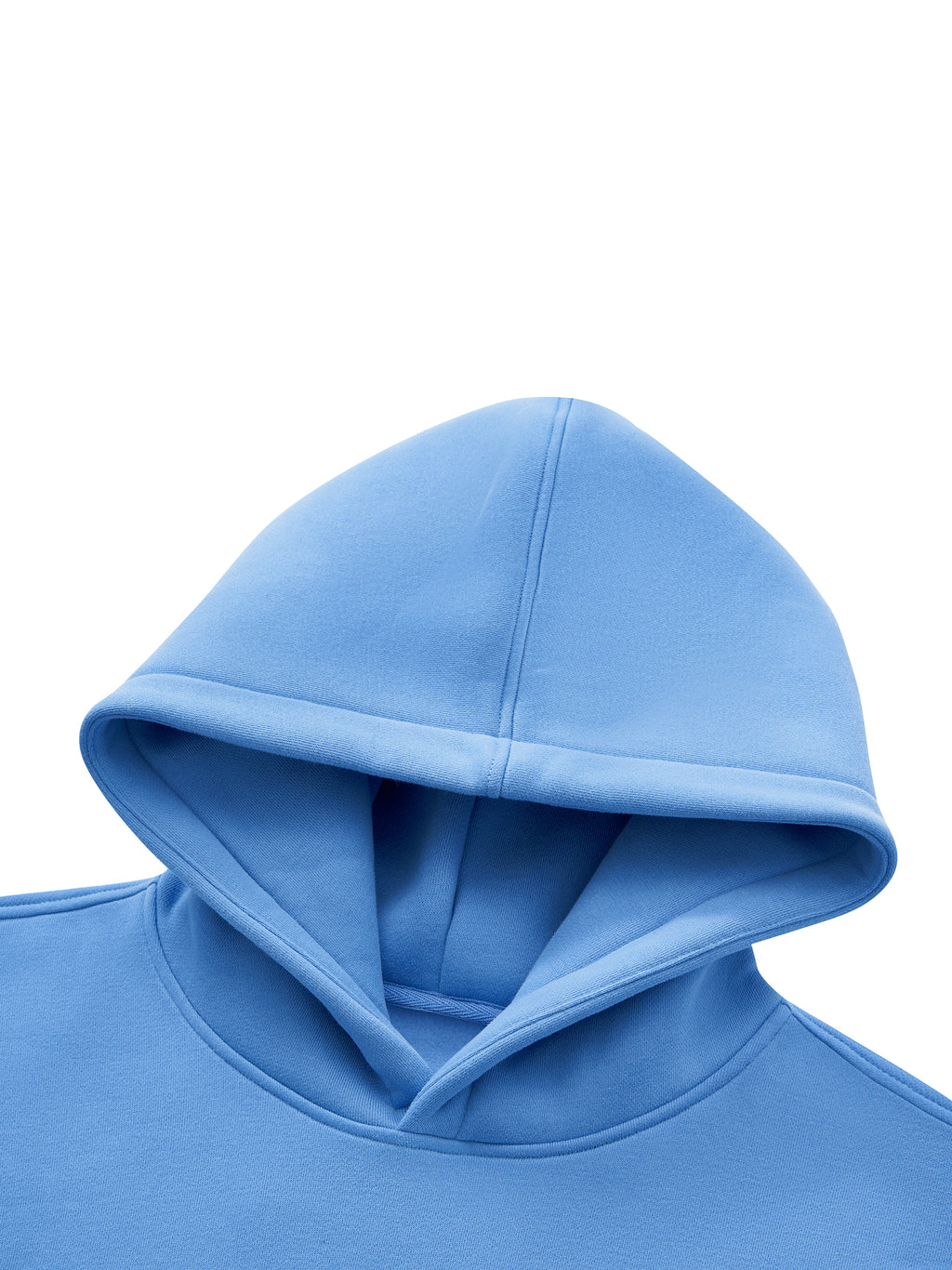 PS23 Hebrew Faith Unisex Oversized Color Block Fleece Hoodie
