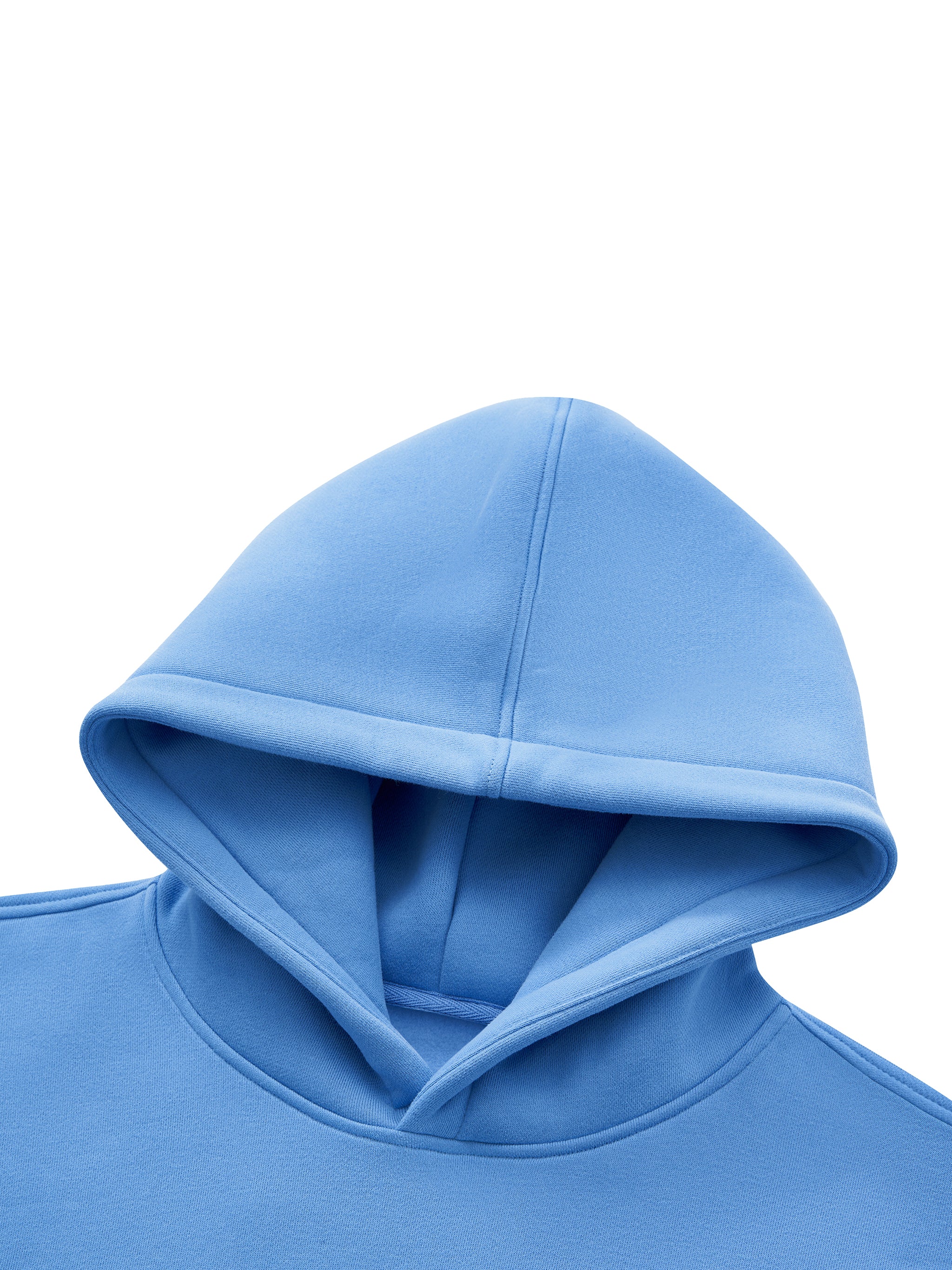 PS23 Hebrew Faith Unisex Oversized Color Block Fleece Hoodie