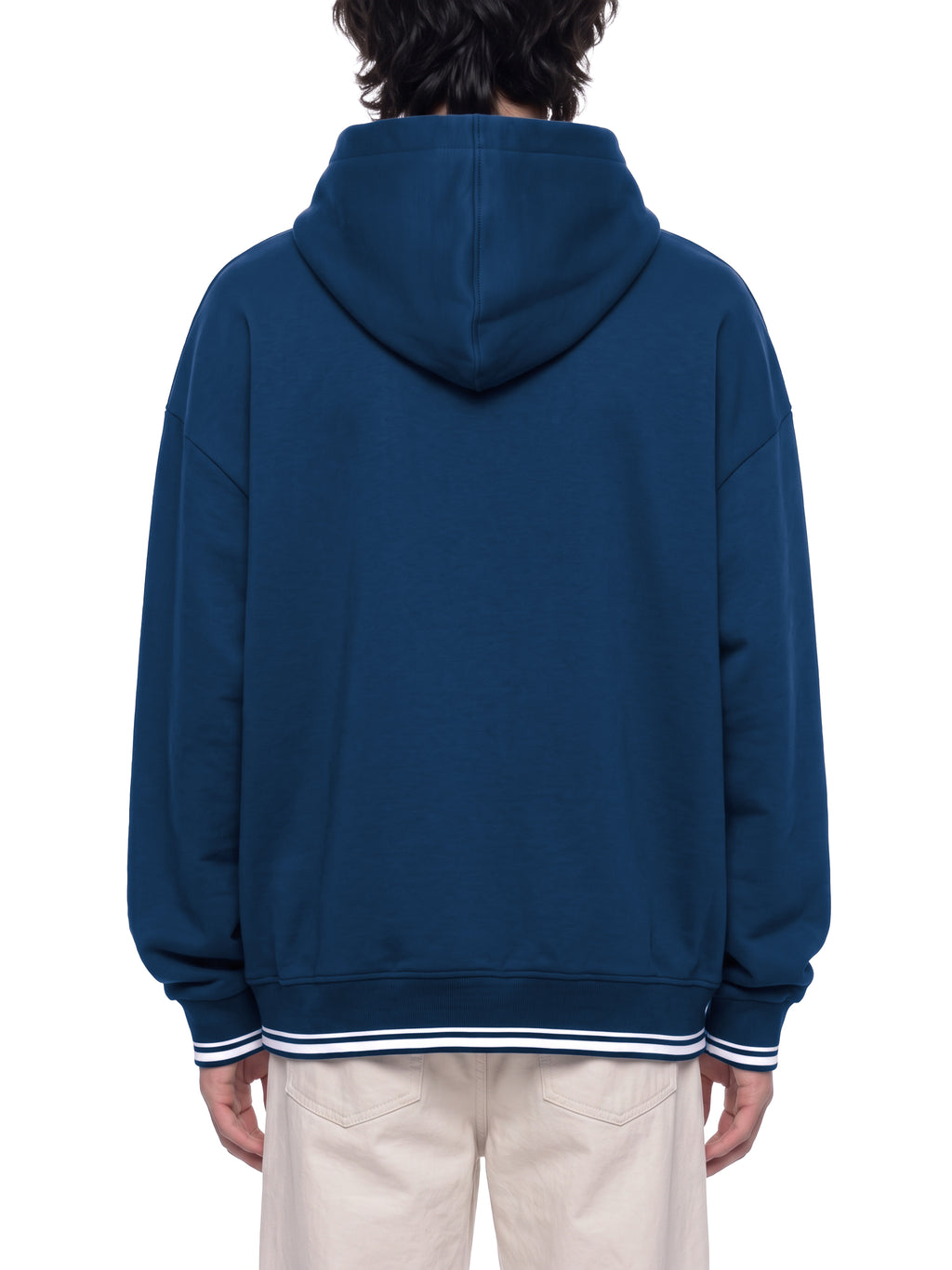 PS23 Bilingual Concept ABIDE Unisex Oversized Color Block Fleece Hoodie
